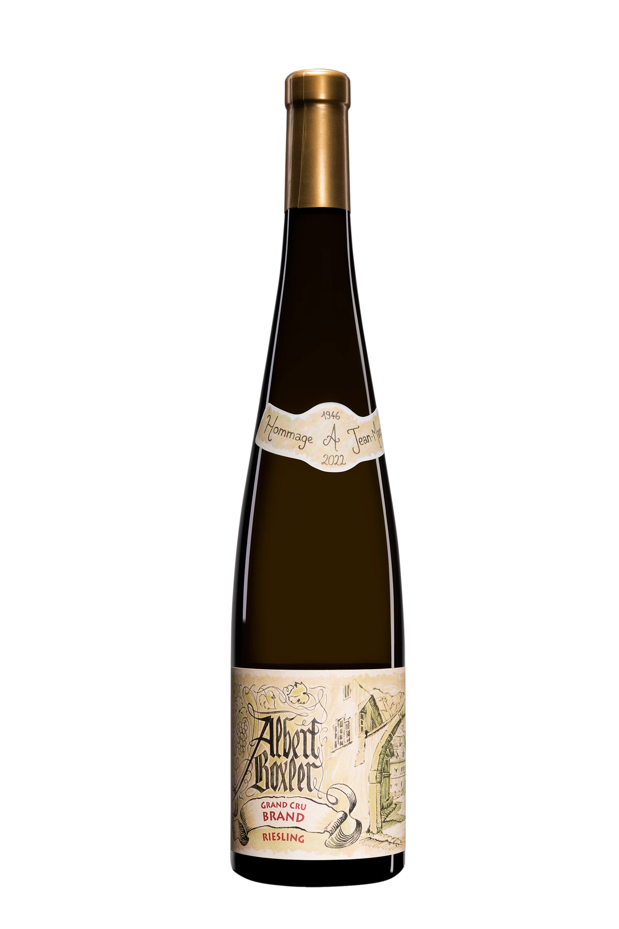 Domaine Albert Boxler - Alsace Grand Cru Brand Riesling Blanc 2022 13.5°, 75cl