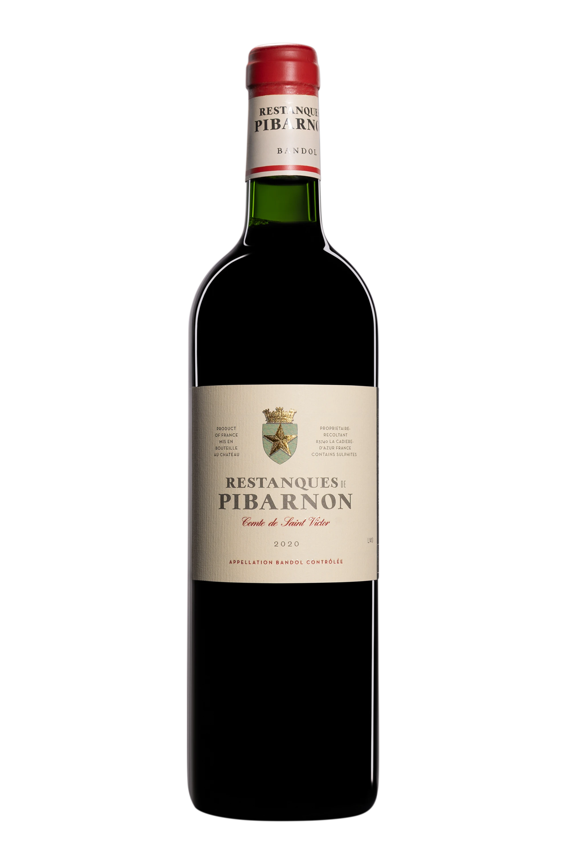 Château de Pibarnon - Bandol "Les Restanques" Rouge 2020 14.5°, 75cl