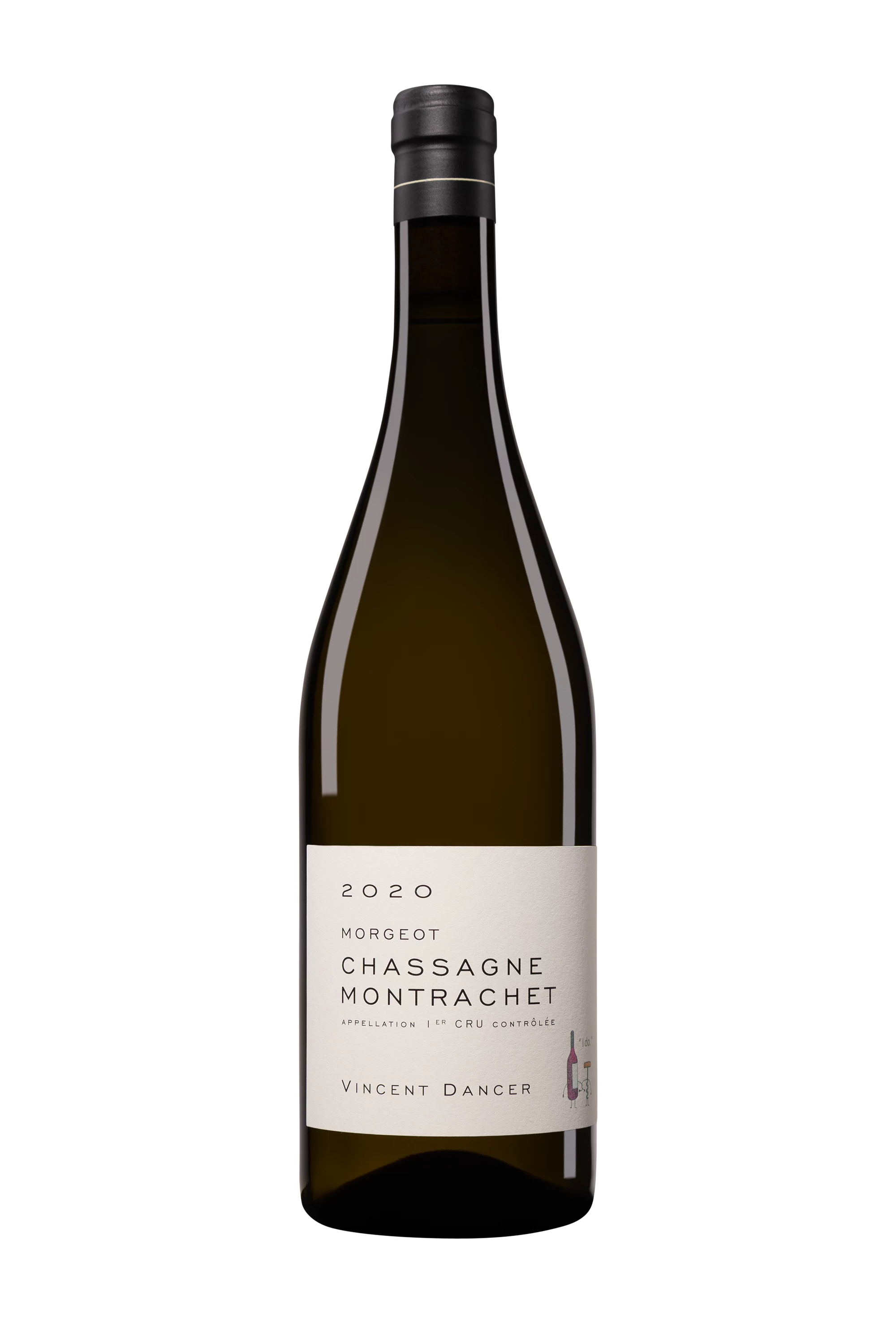 Domaine Vincent Dancer - Chassagne-Montrachet 1er Cru "Les Morgeots" Blanc 2020, 75cl