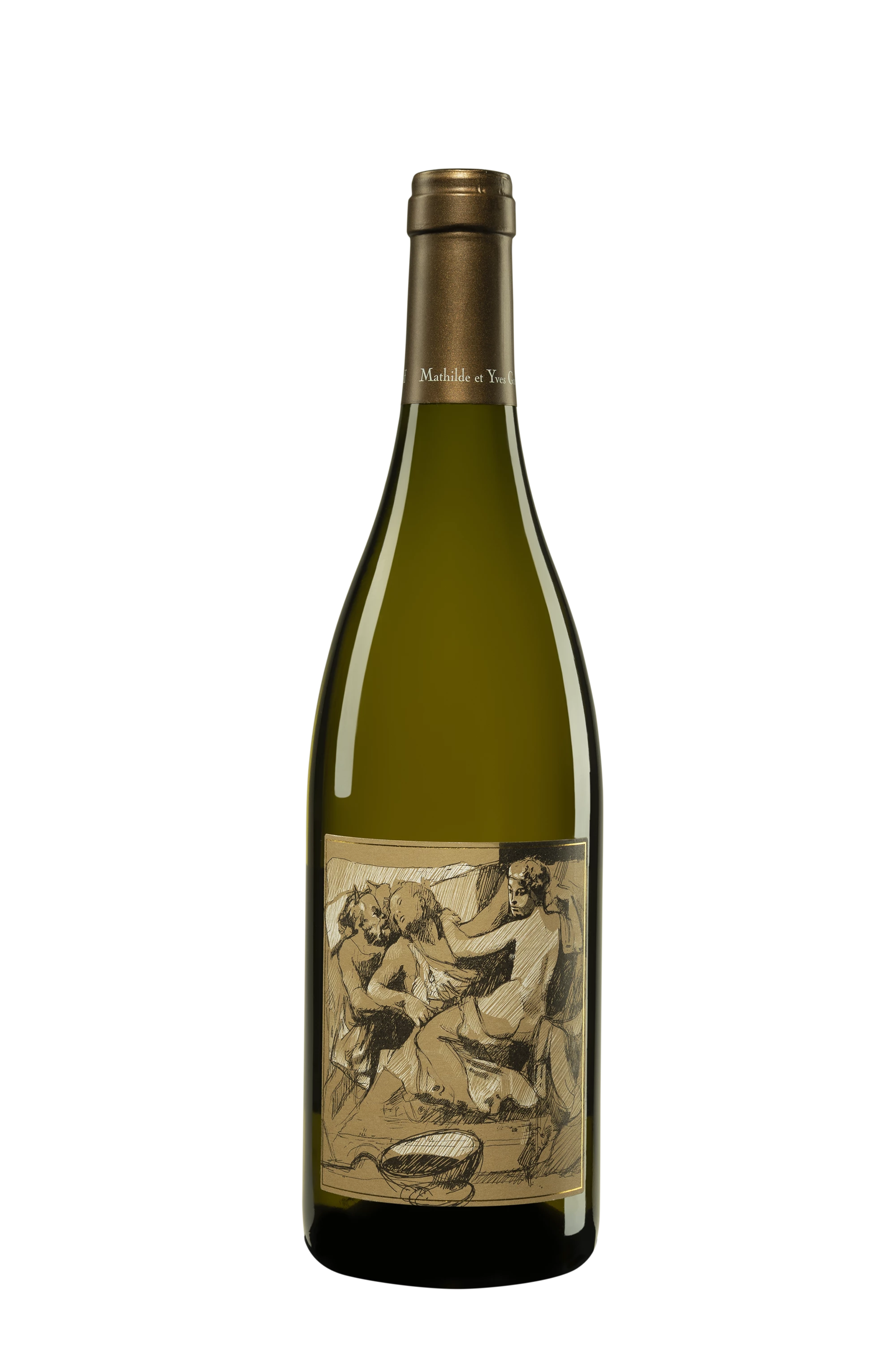 Domaine Mathilde et Yves Gangloff - Saint-Joseph Blanc 2018 15°, 75cl