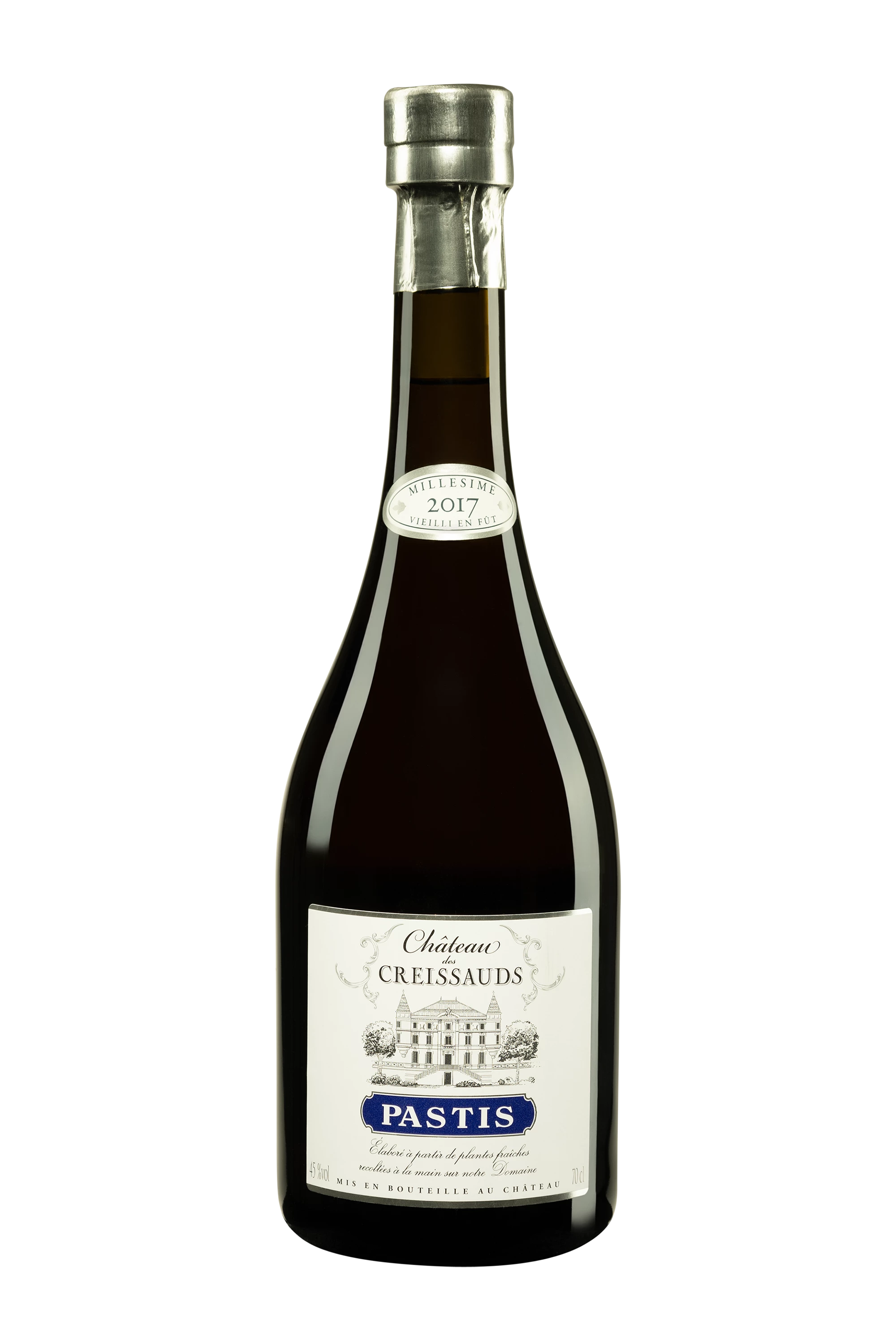 Château des Creissauds - Pastis "Millésimé" 2017 45° Giftbox, 70cl