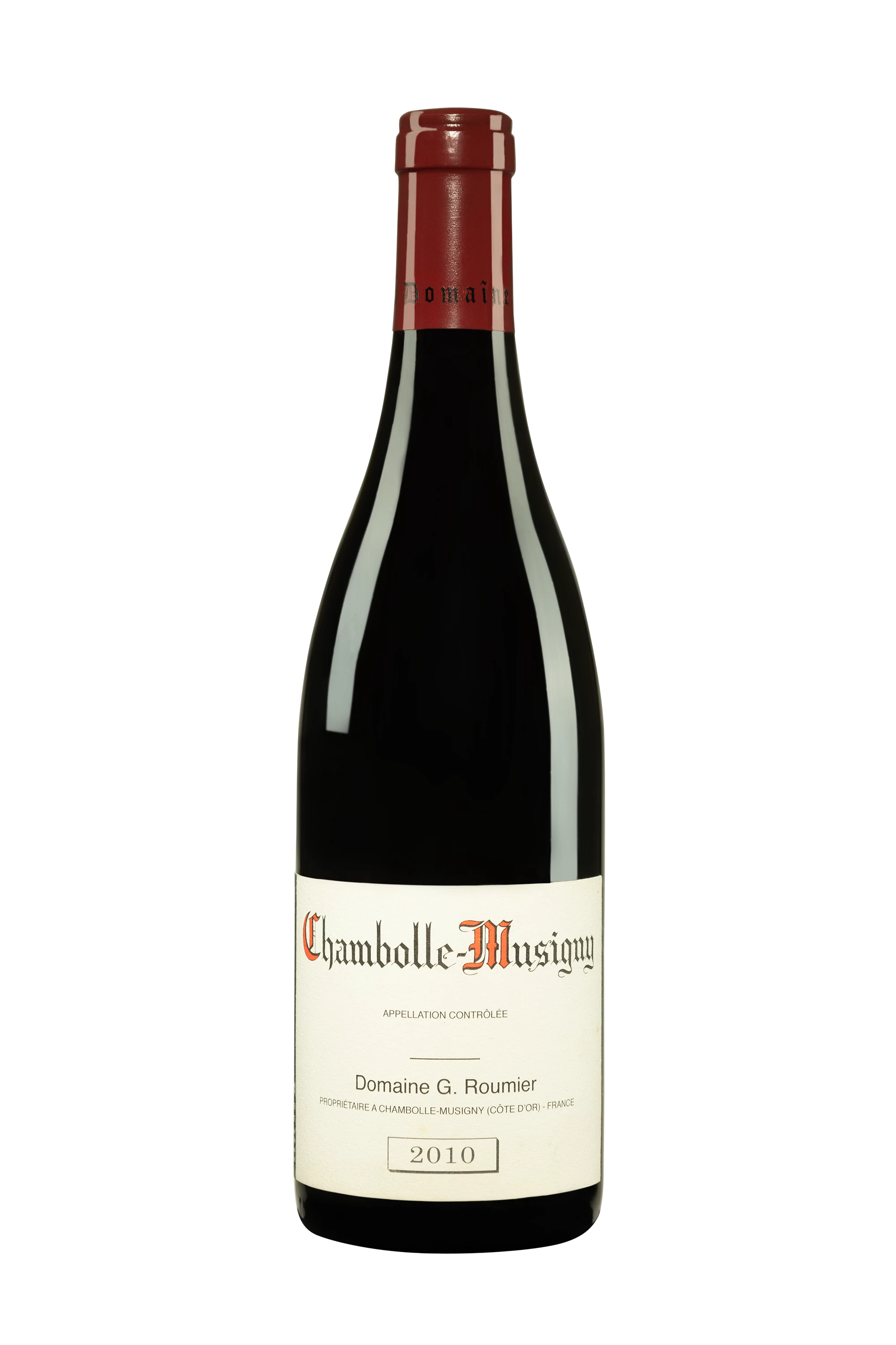 Domaine Georges Roumier - Chambolle-Musigny "Villages" Rouge 2010, 75cl
