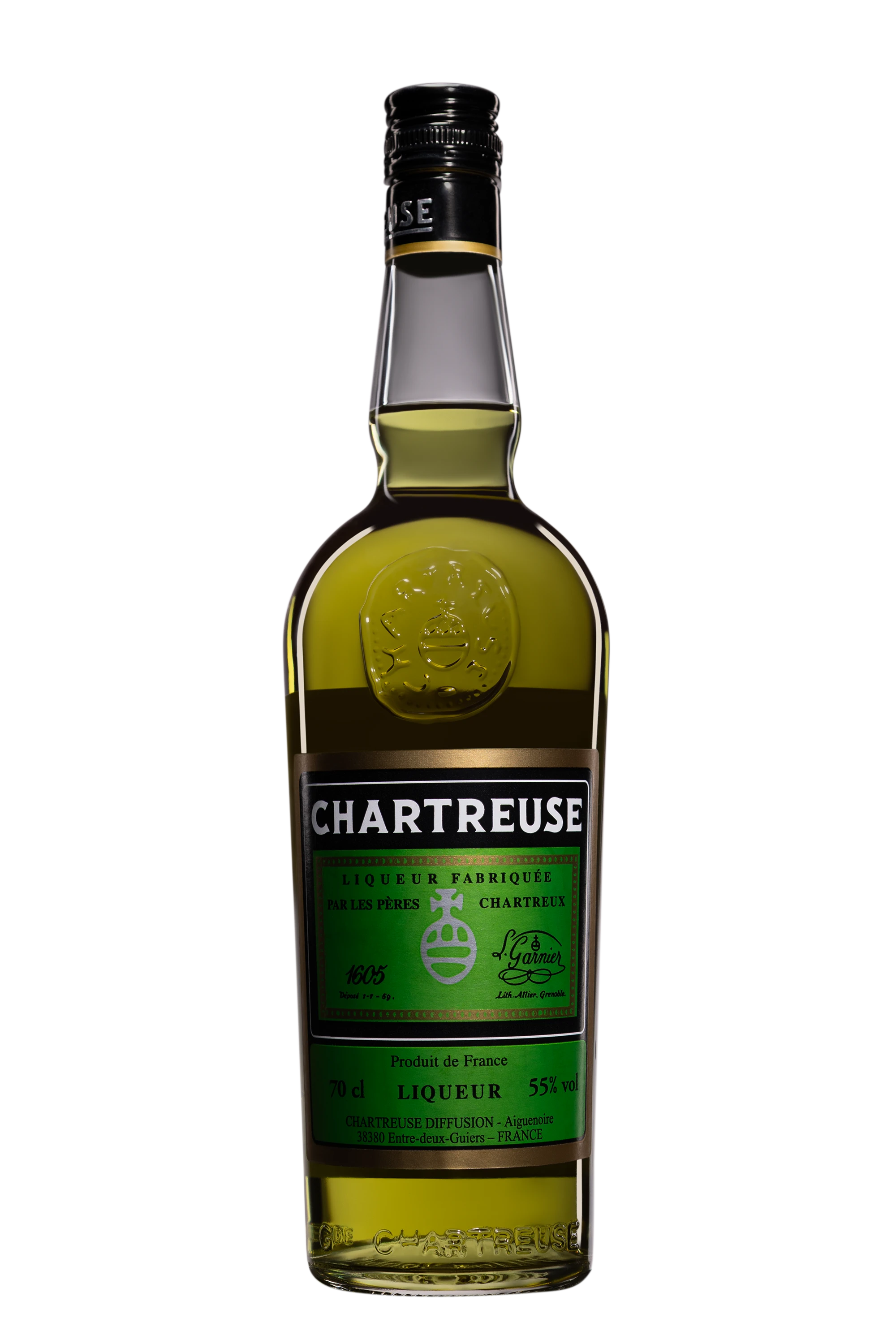 Chartreuse - Liqueur "Santa Tecla - Release 2021" Verte 55°, 70cl