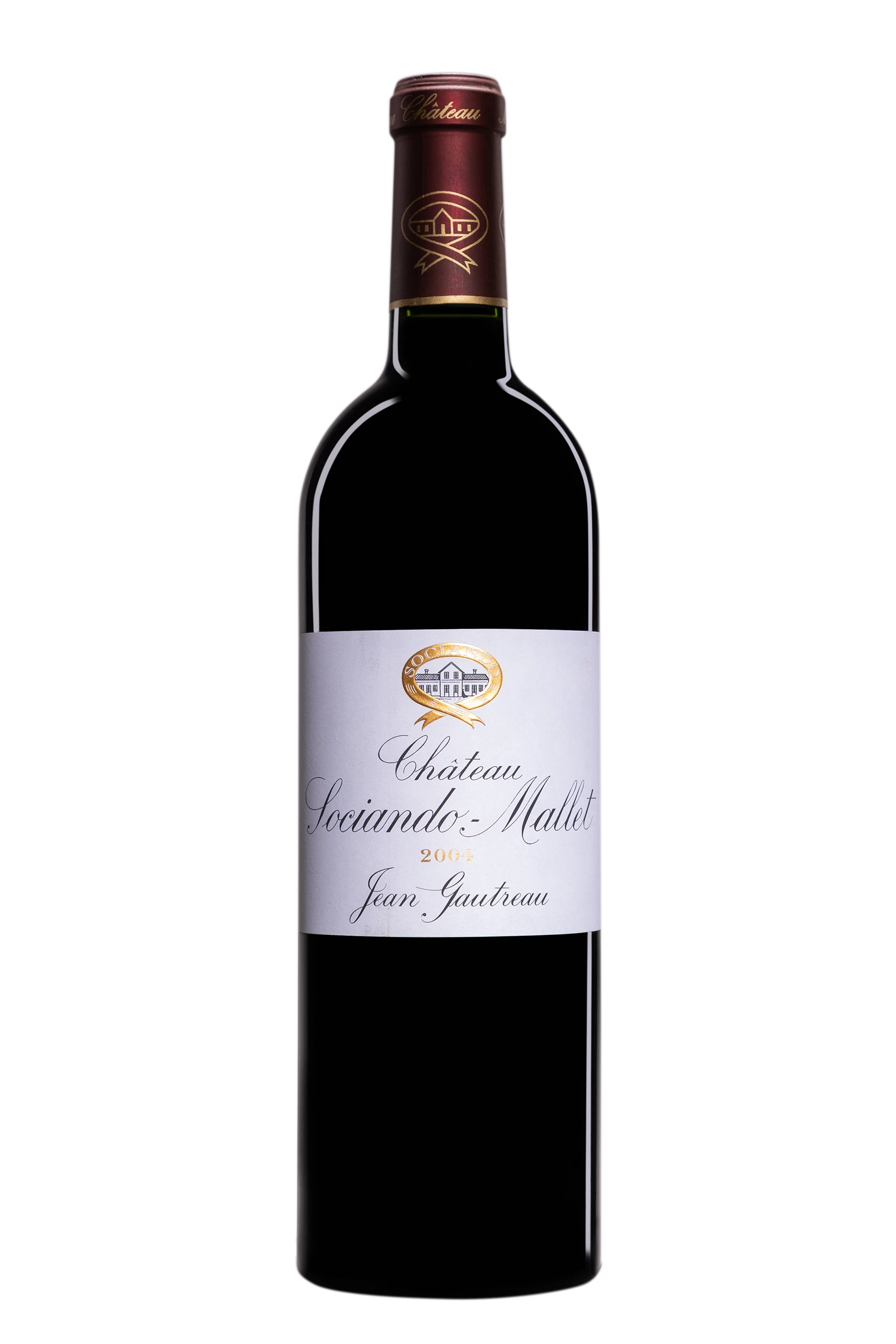 Château Sociando-Mallet - Haut-Médoc "Premier Vin de Château Sociando-Mallet" Rouge 2004 12.5°, 75cl