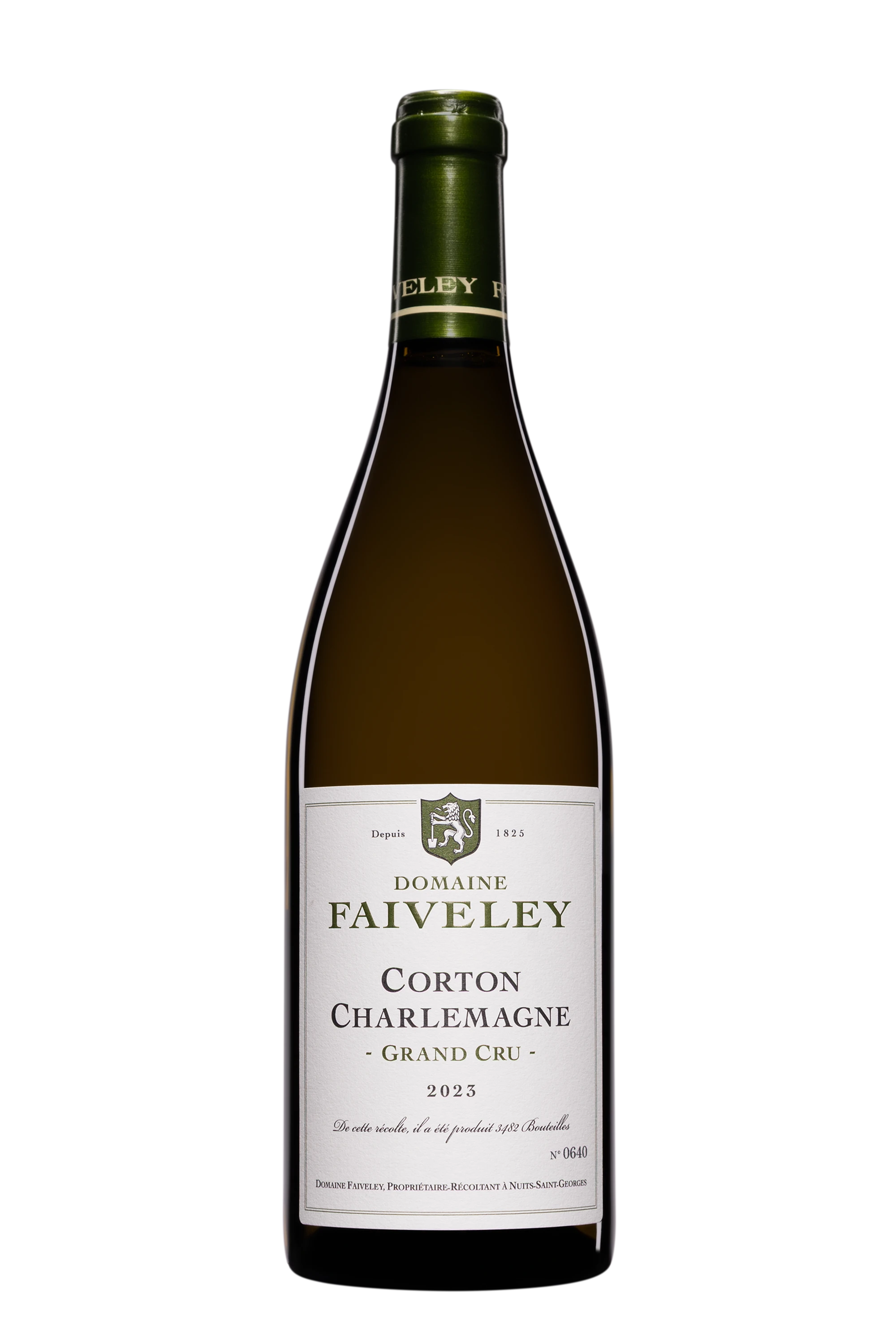 Domaine Faiveley - Corton Charlemagne Grand Cru Blanc 2023 13°, 75cl