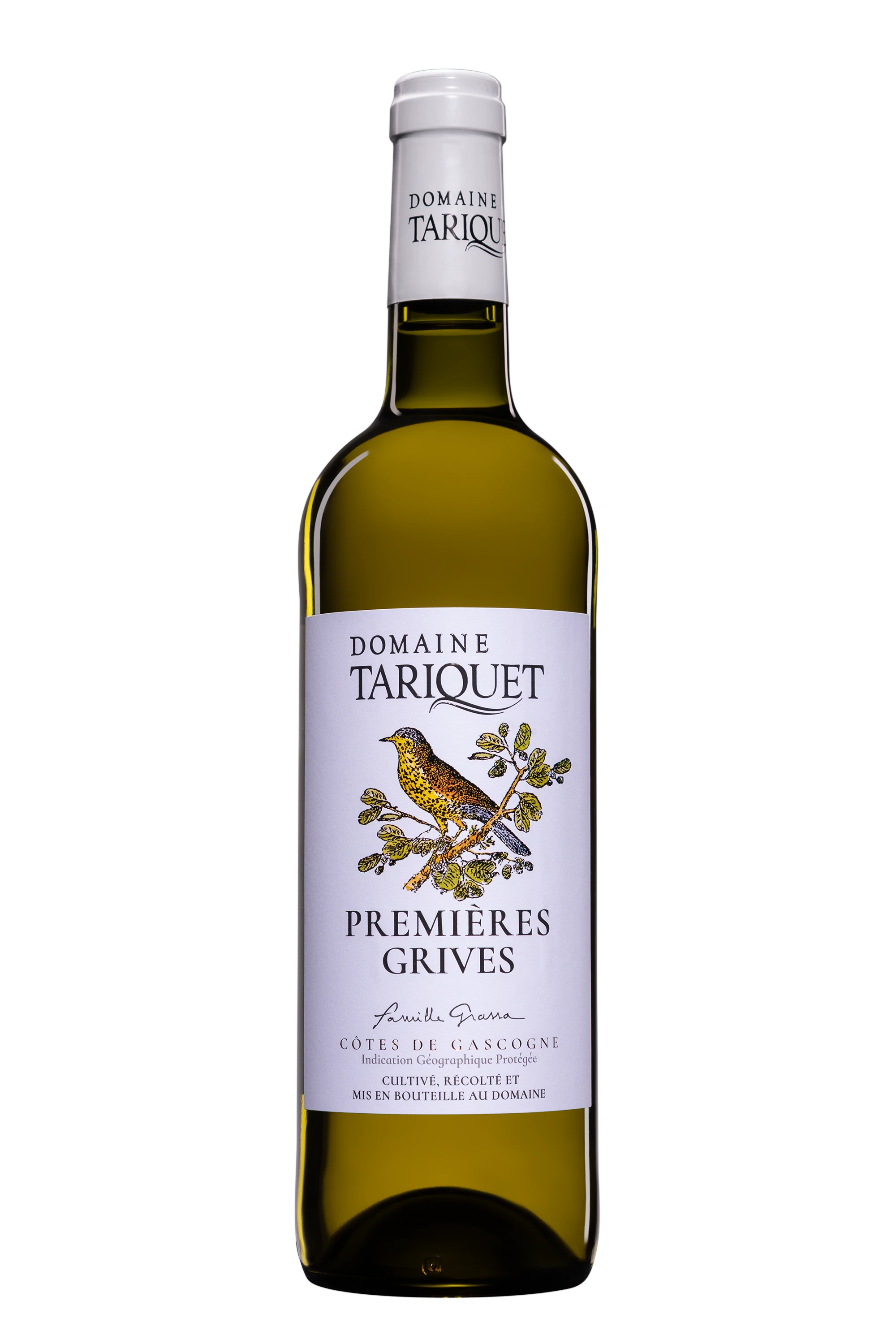 Domaine du Tariquet - Côtes de Gascogne "Premières Grives" Blanc 2024, 75cl