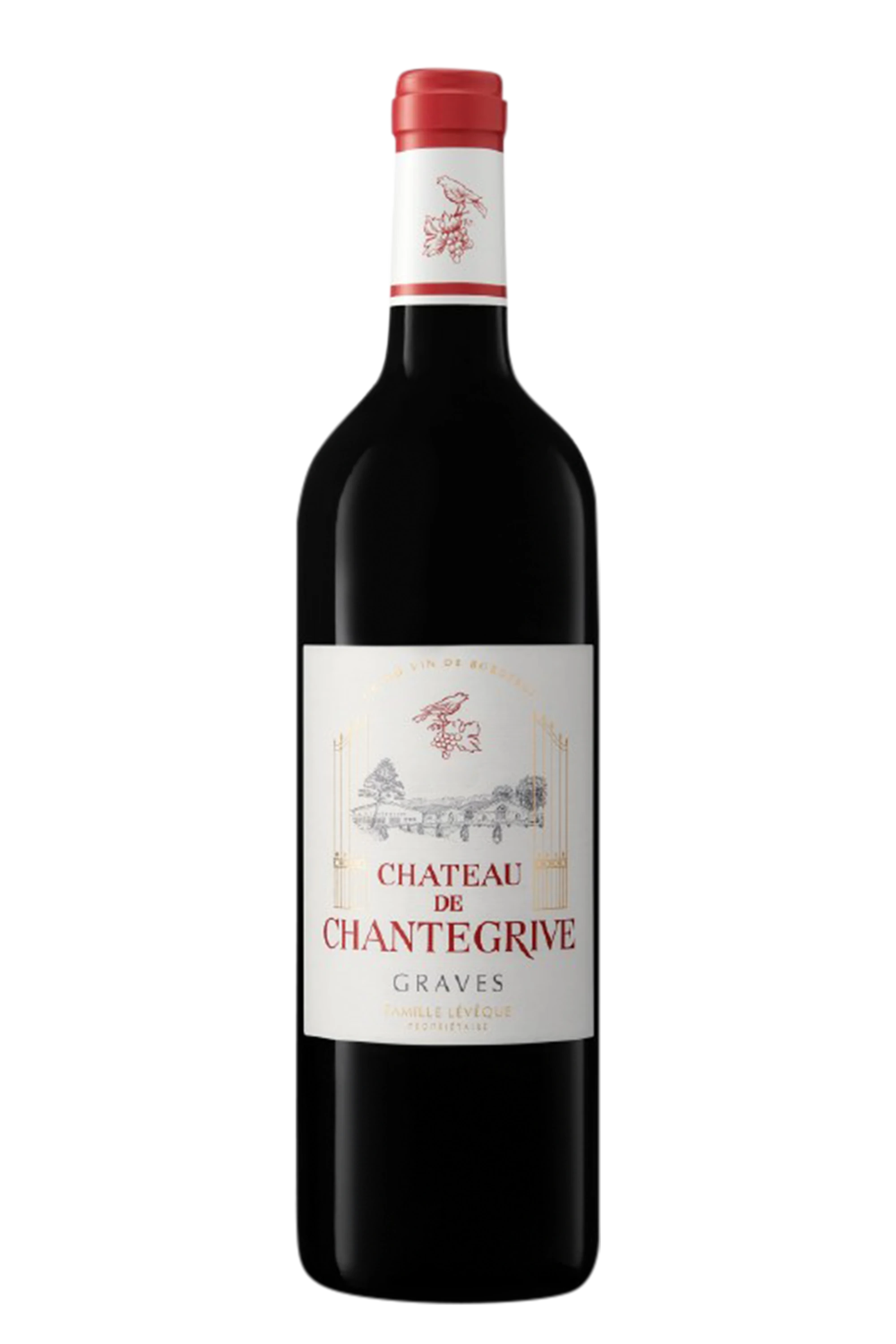 Château de Chantegrive - Graves Rouge 2024, 75cl