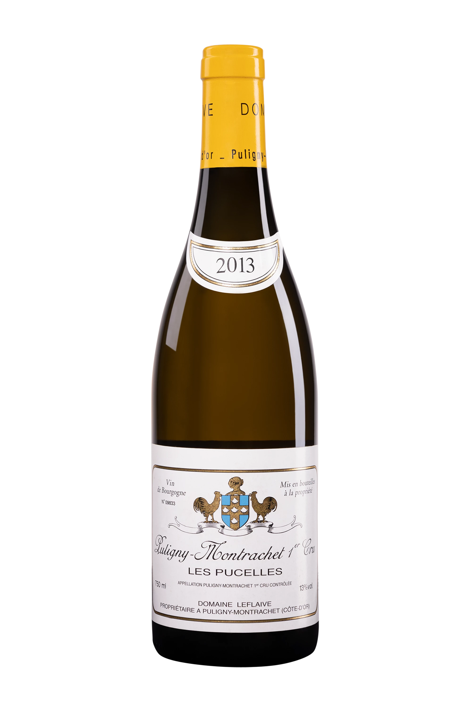 Domaine Anne-Claude Leflaive - Puligny-Montrachet 1er Cru "Les Pucelles" Blanc 2013, 75cl