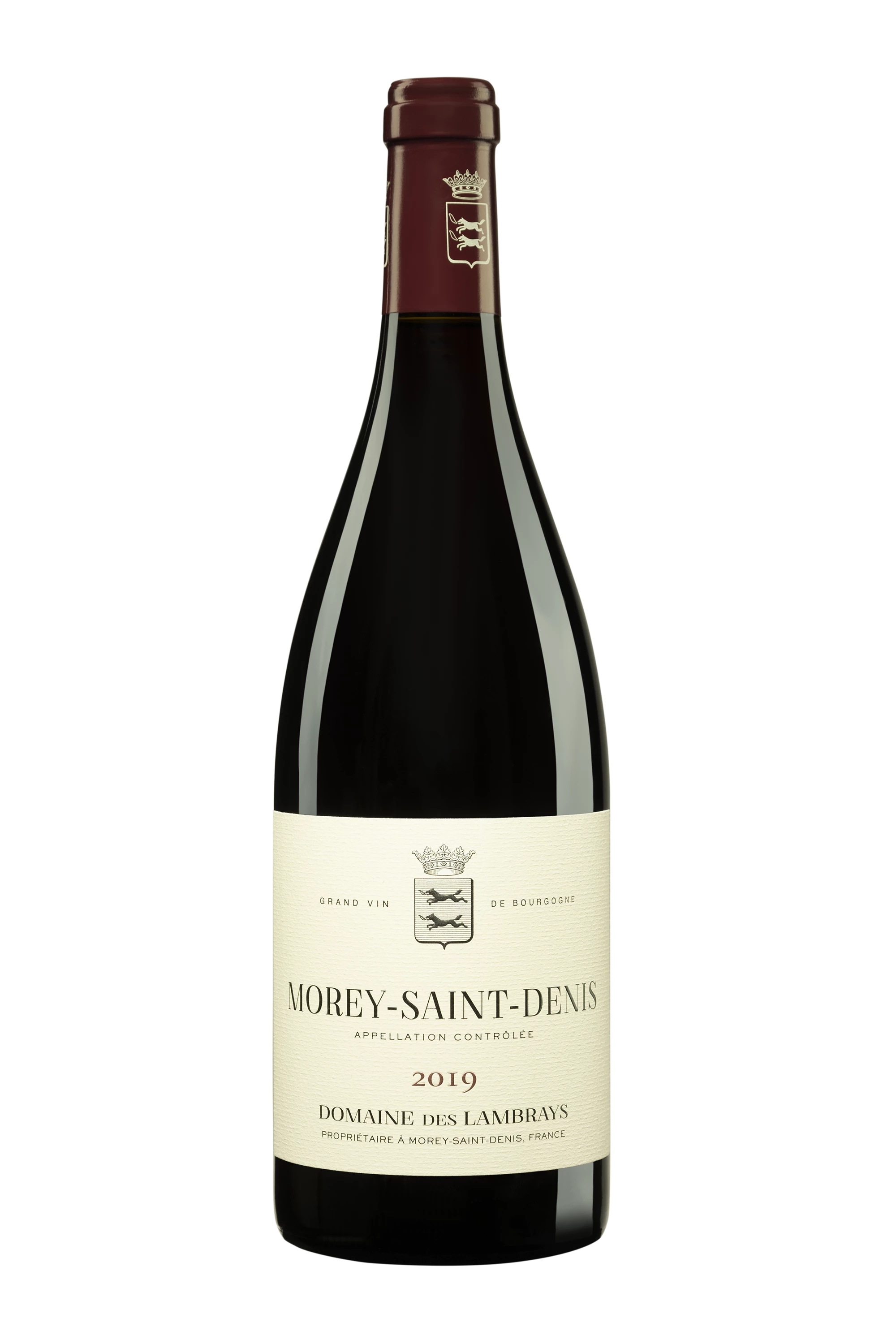 Domaine des Lambrays - Morey Saint Denis Rouge 2019, 75cl