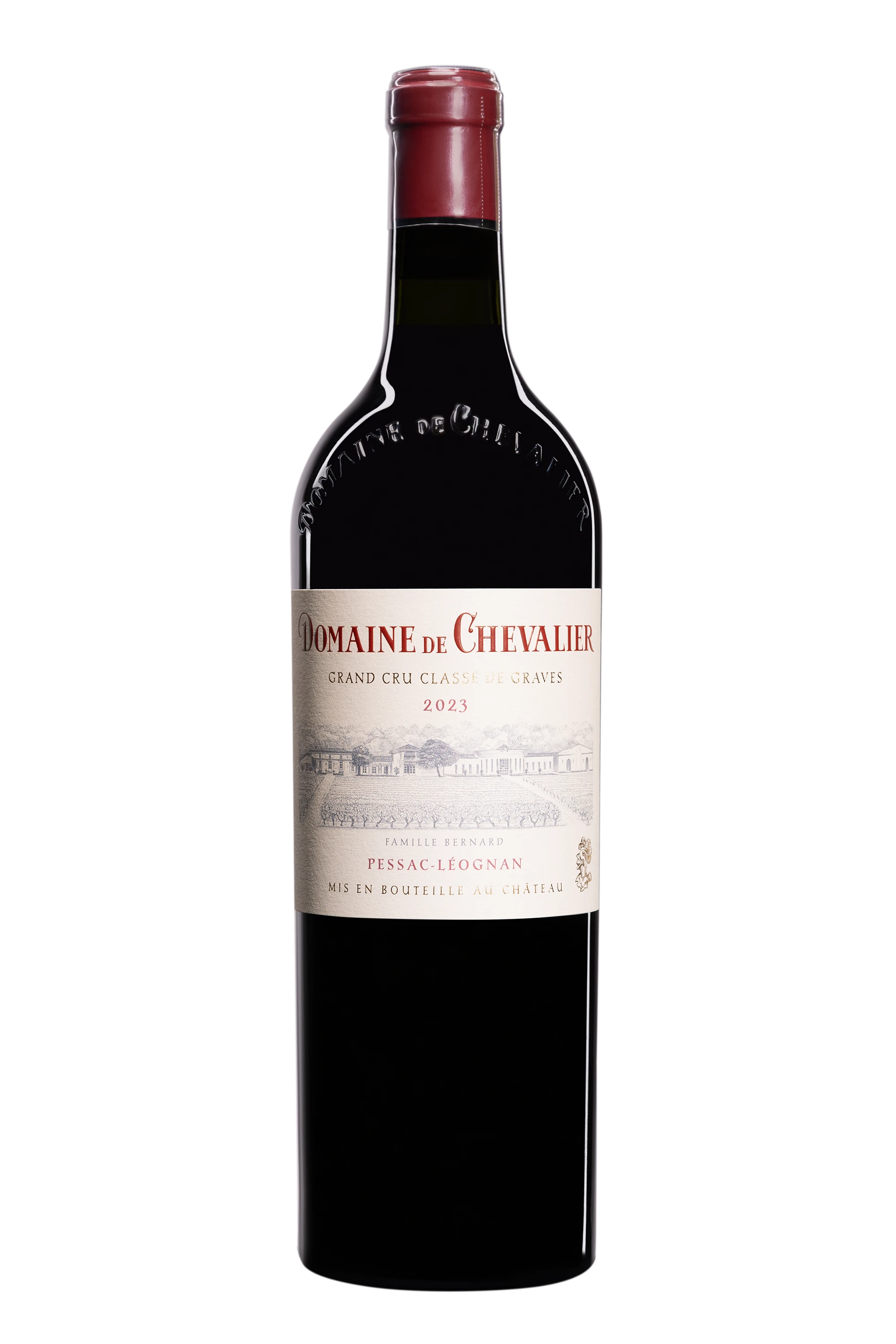 Domaine de Chevalier - Pessac-Léognan Grand Cru Classé de Graves "Grand Cru Classé de Graves" Rouge 2023, 75cl