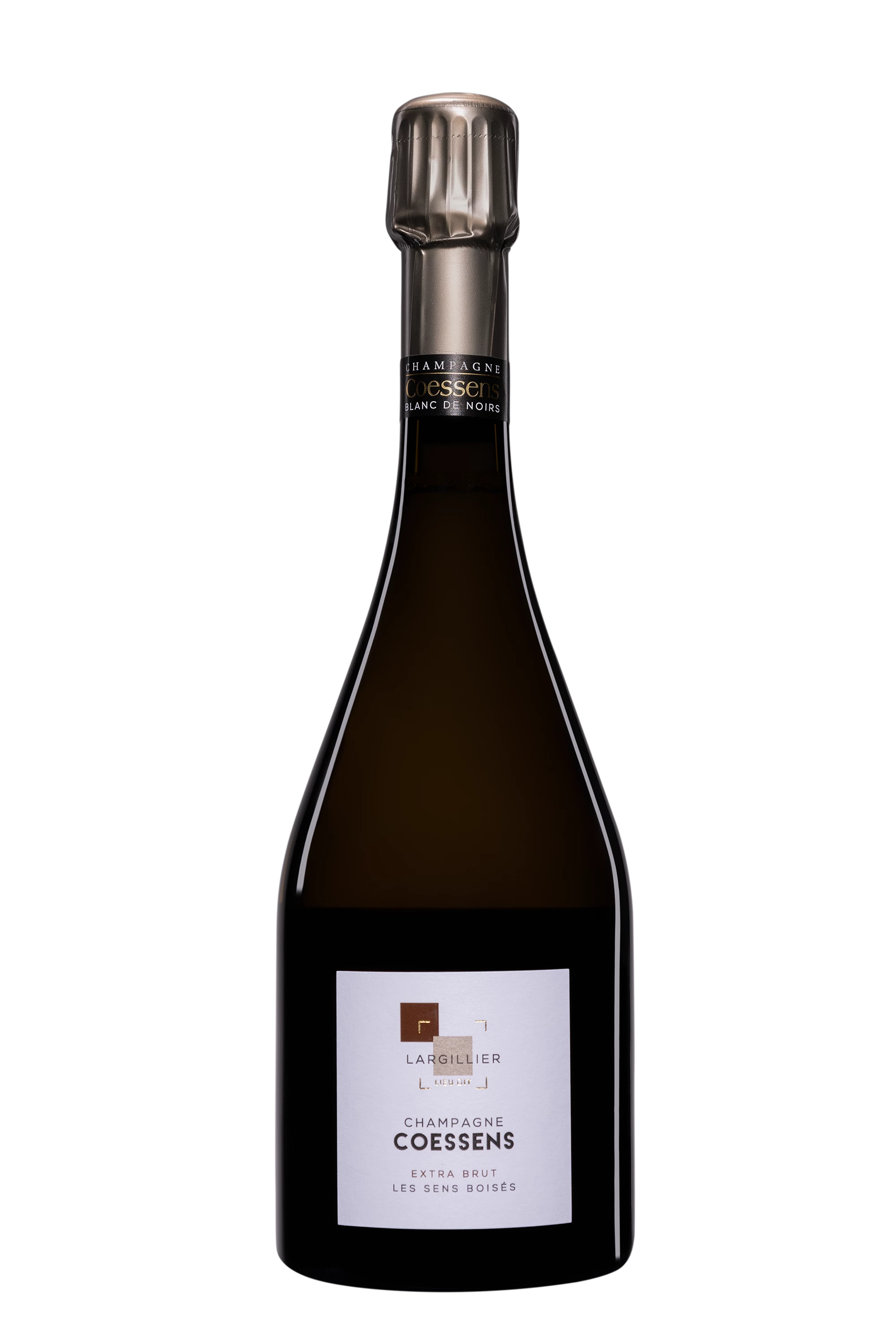 Domaine Coessens - Champagne Extra-Brut Blanc de Noirs "Les Sens Boisés" Blanc NV 12.5°, 75cl