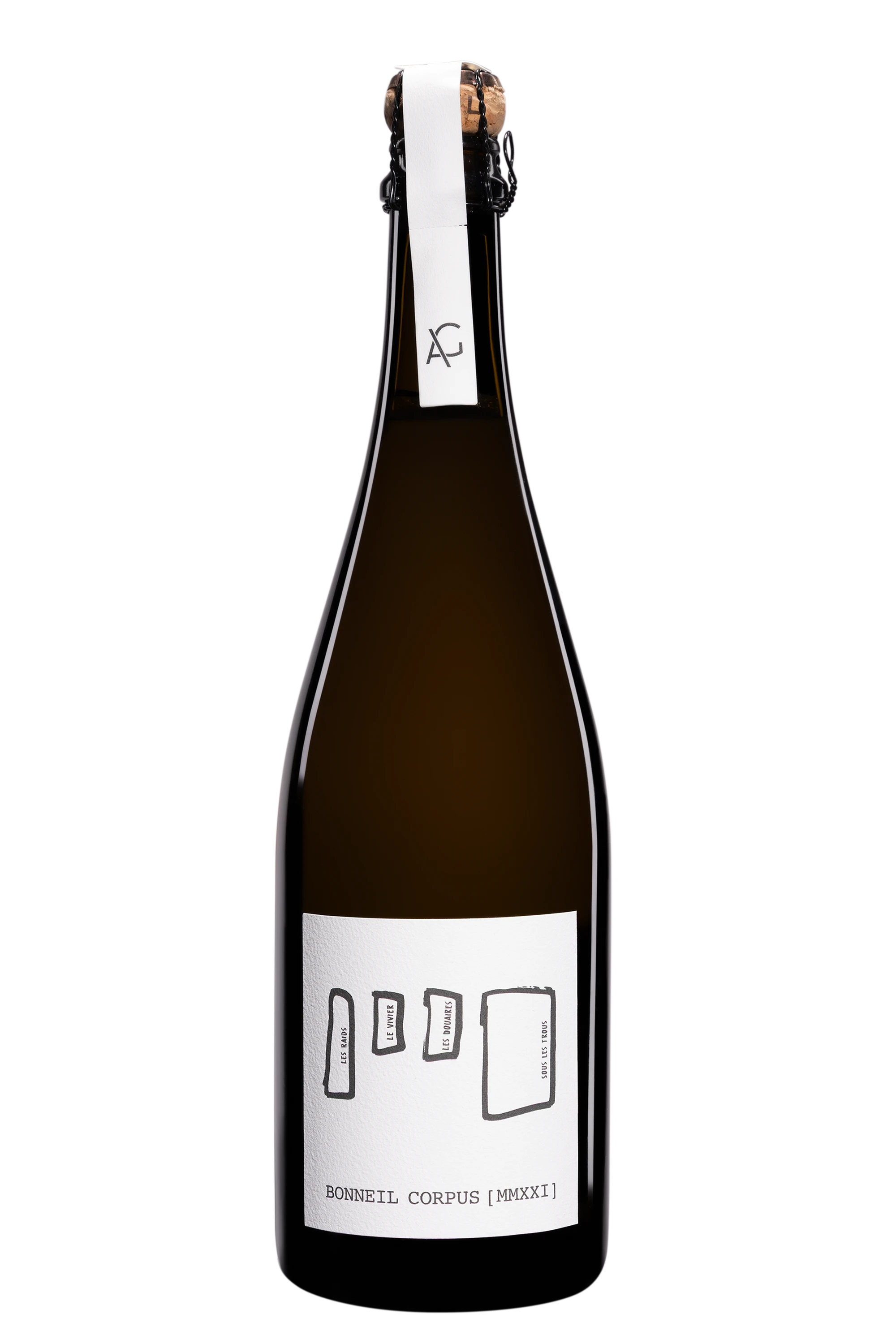 Domaine Alexandre Grimée - Champagne Brut Nature Blanc de Noirs "Corpus" Blanc Vendange 2022 Dégorgement 04 Dec. 2024 12°, 75cl
