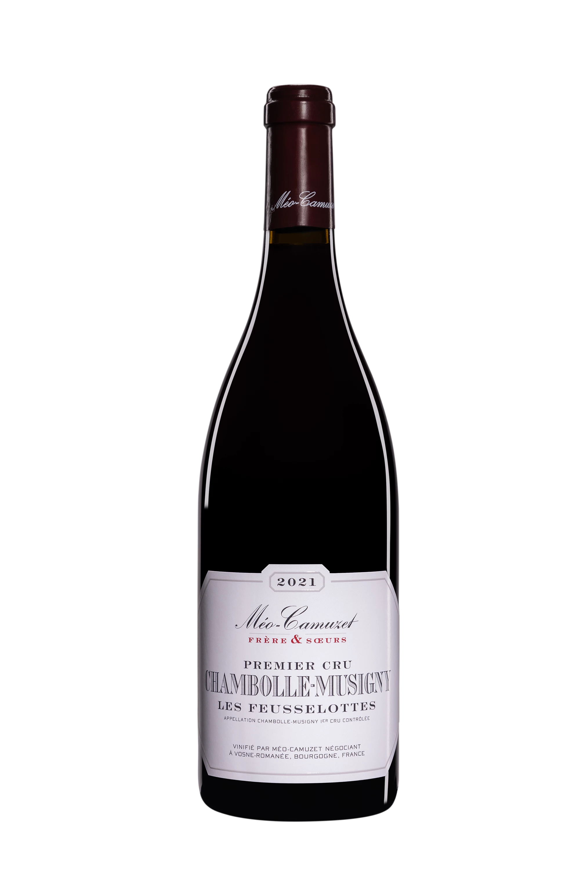 Maison Méo-Camuzet Frère & Soeur - Chambolle-Musigny 1er Cru "Les Feusselottes" Rouge 2021, 75cl
