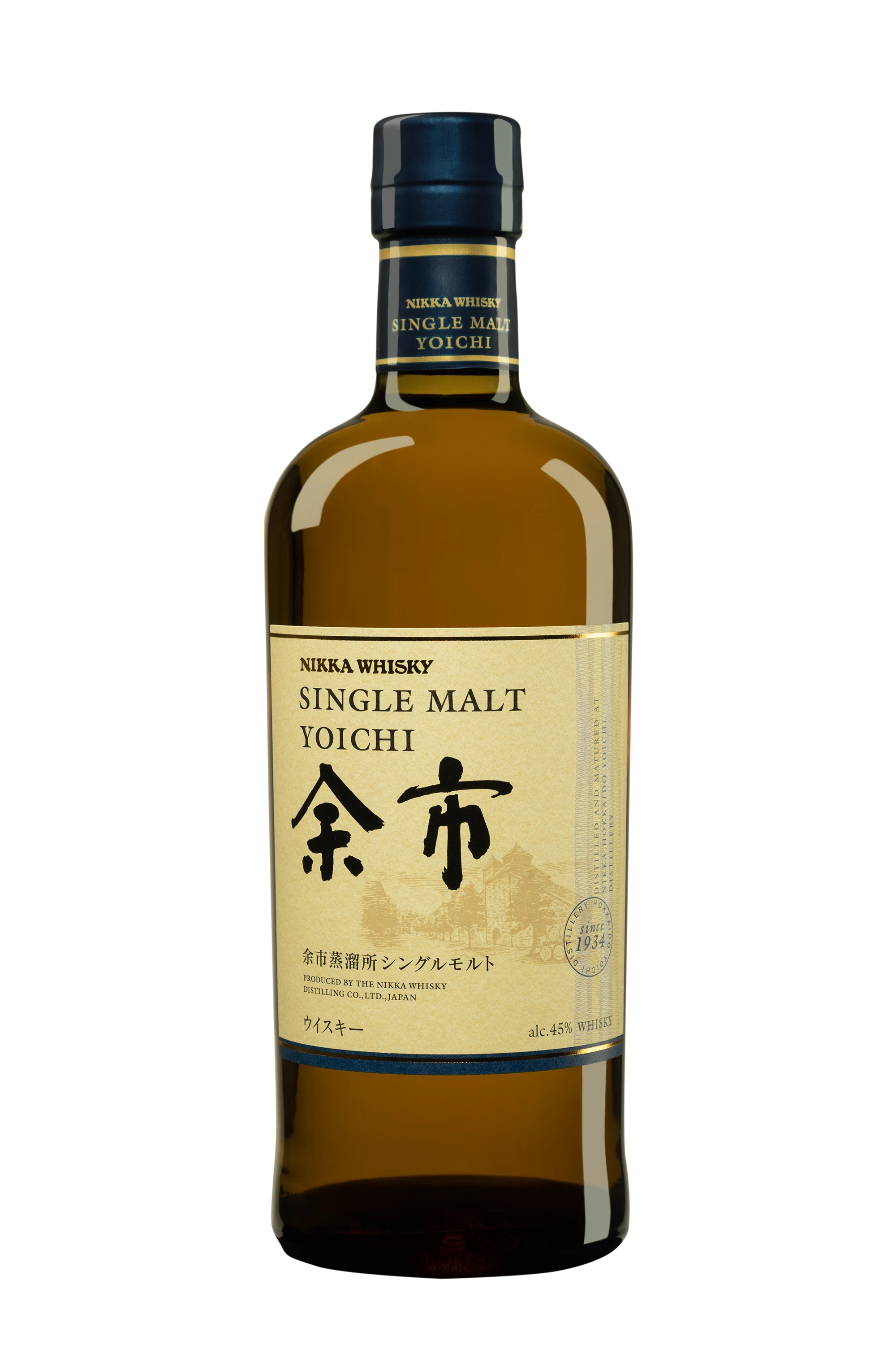 Yoichi - Single Malt Japanese Whisky Giftbox 45°, 70cl