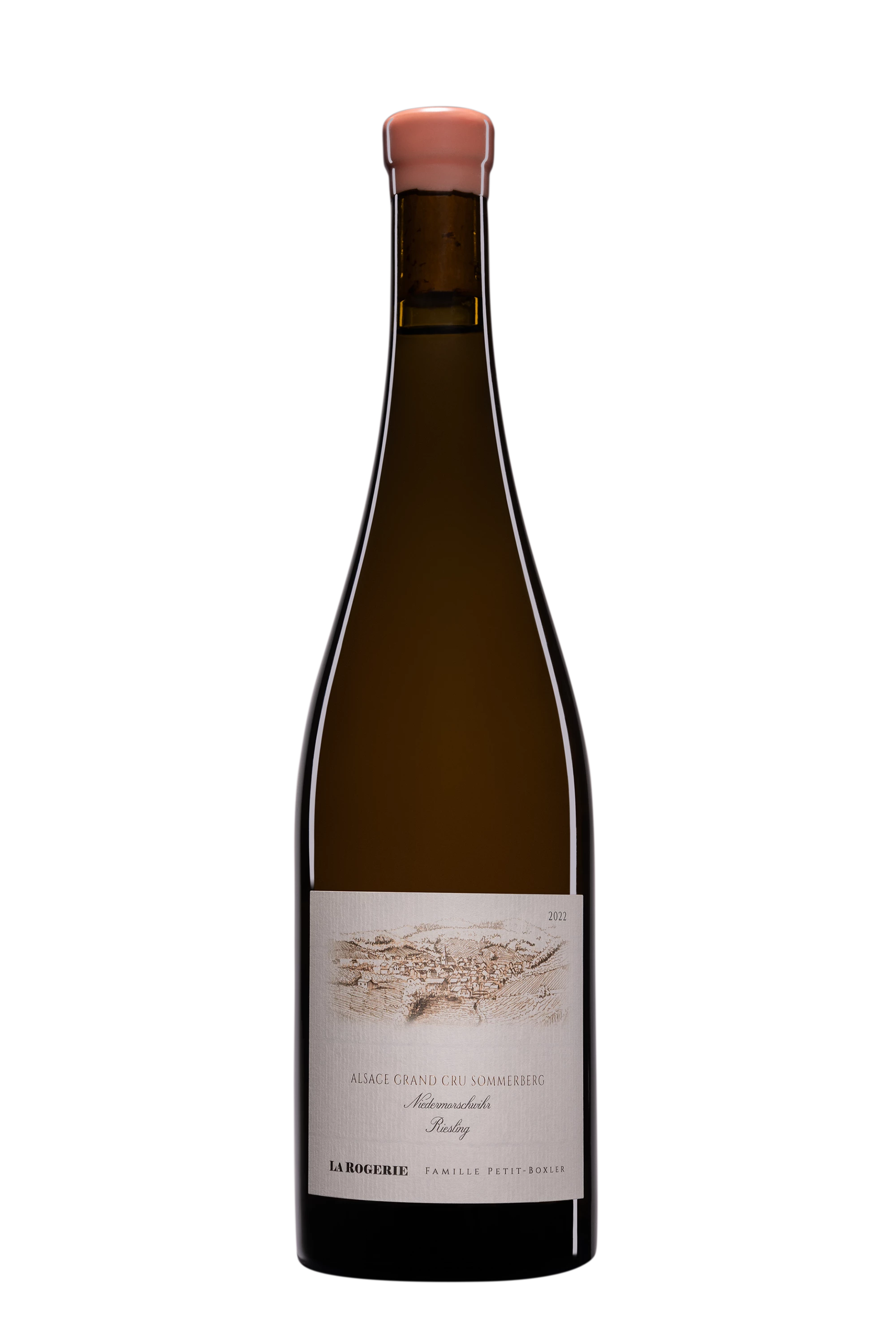 Domaine La Rogerie - Alsace Grand Cru Sommerberg Riesling Blanc 2022 13°, 75cl