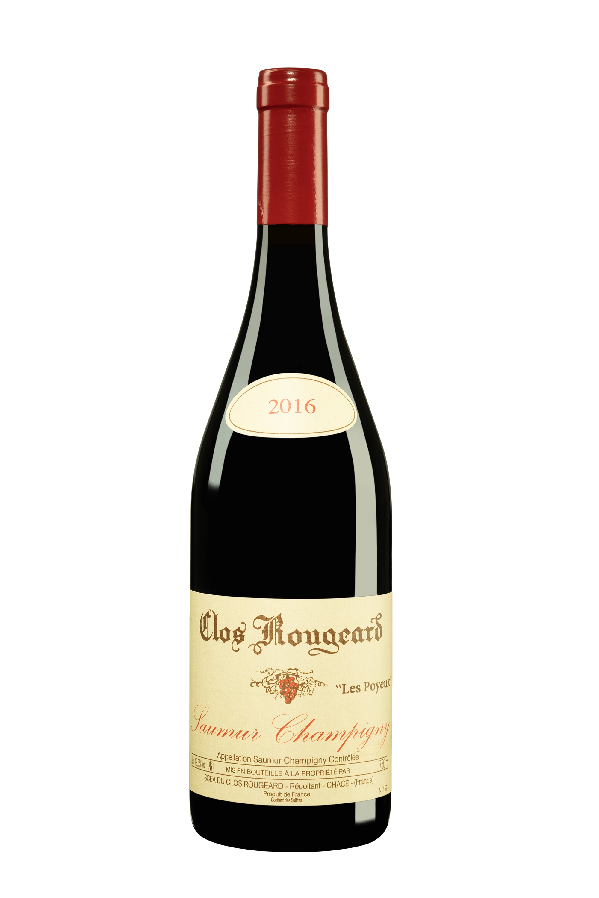 Clos Rougeard - Saumur-Champigny "Les Poyeux" Rouge 2016, 75cl