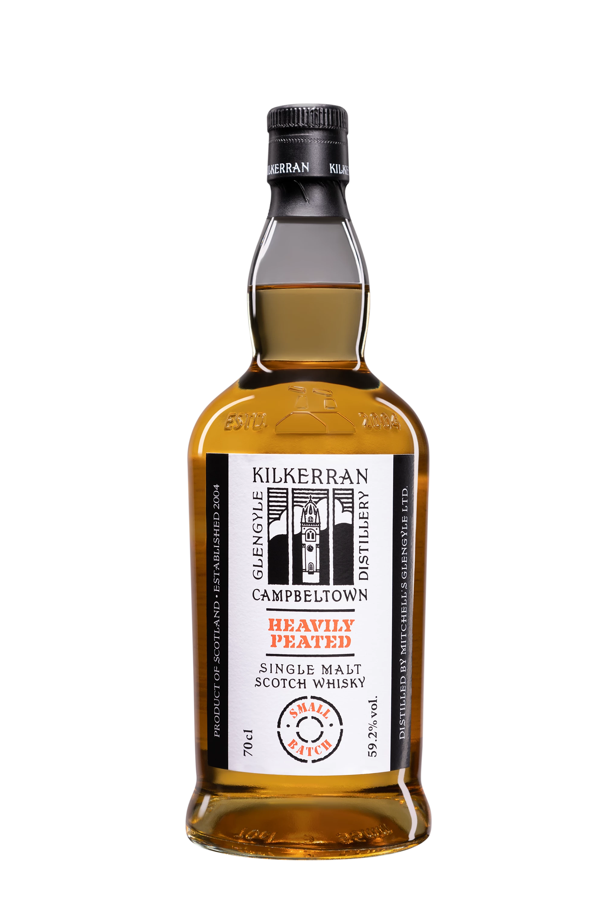 Kilkerran - Single Malt Scotch Whisky "Heavily Peated - Batch 9" 59.2°, 70cl