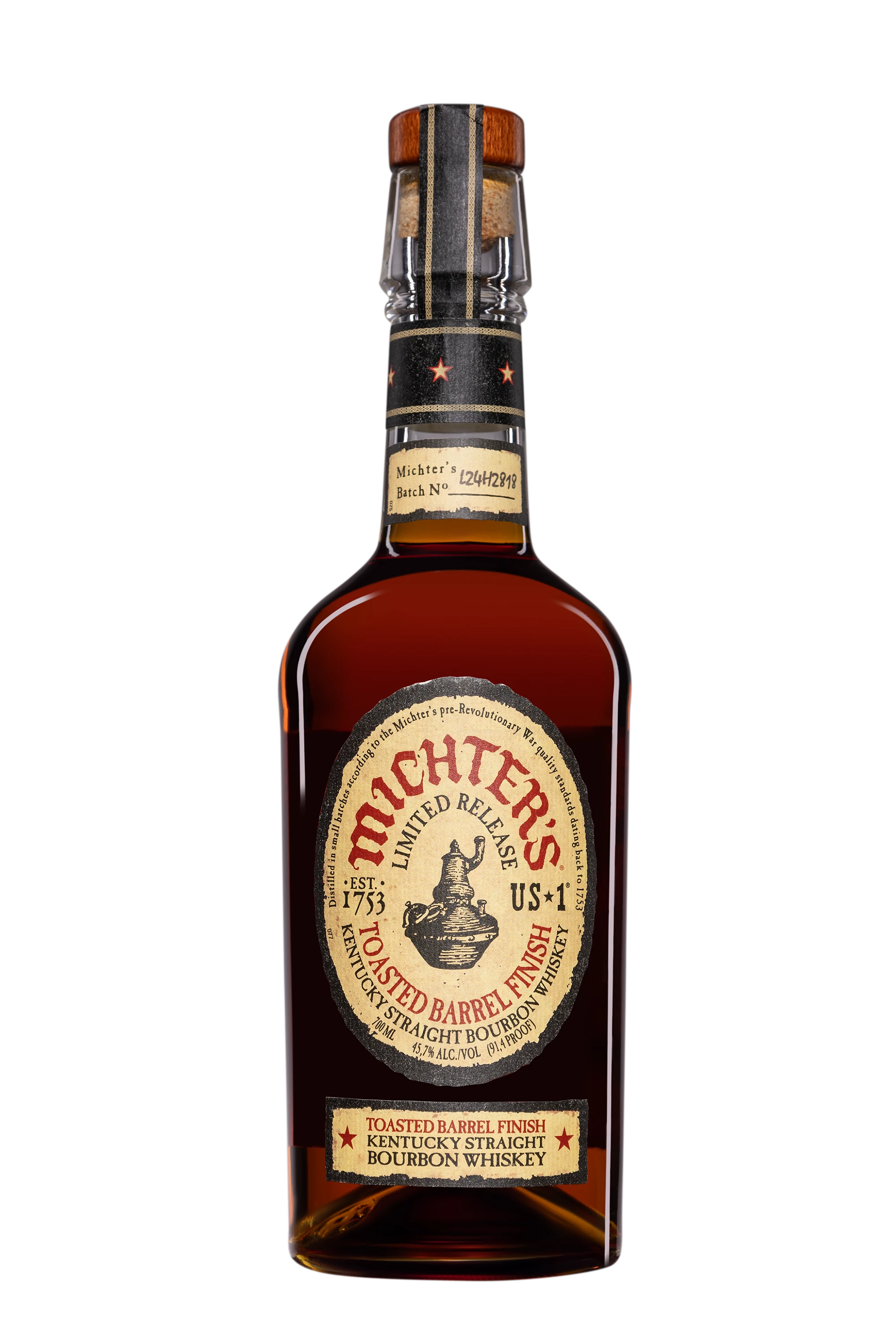 Michter's - Kentucky Bourbon "US 1 - Toasted Barrel Finish" Brun 45.7°, 70cl