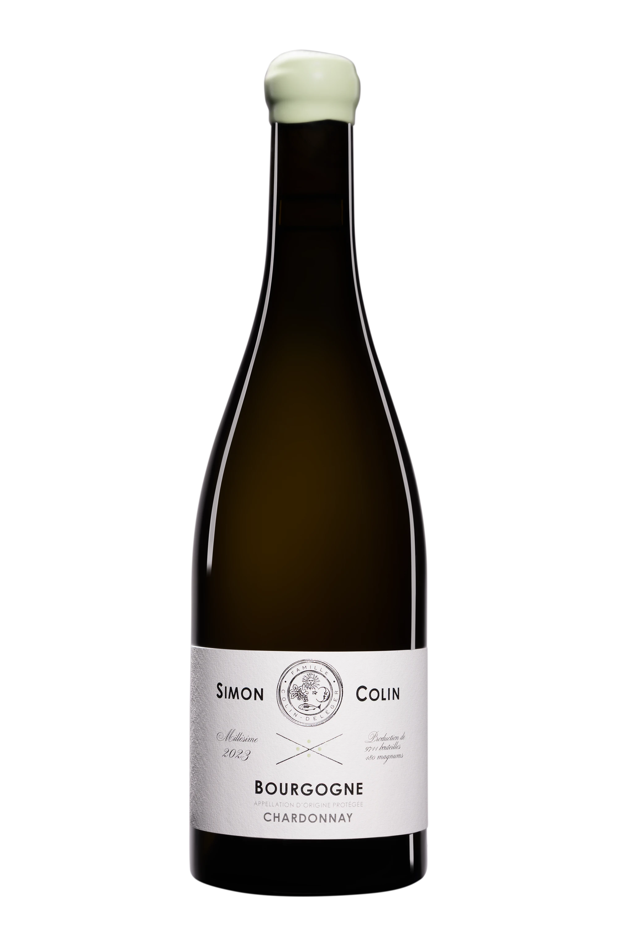 Domaine Simon Colin - Bourgogne Régional "Chardonnay" Blanc 2023, 75cl