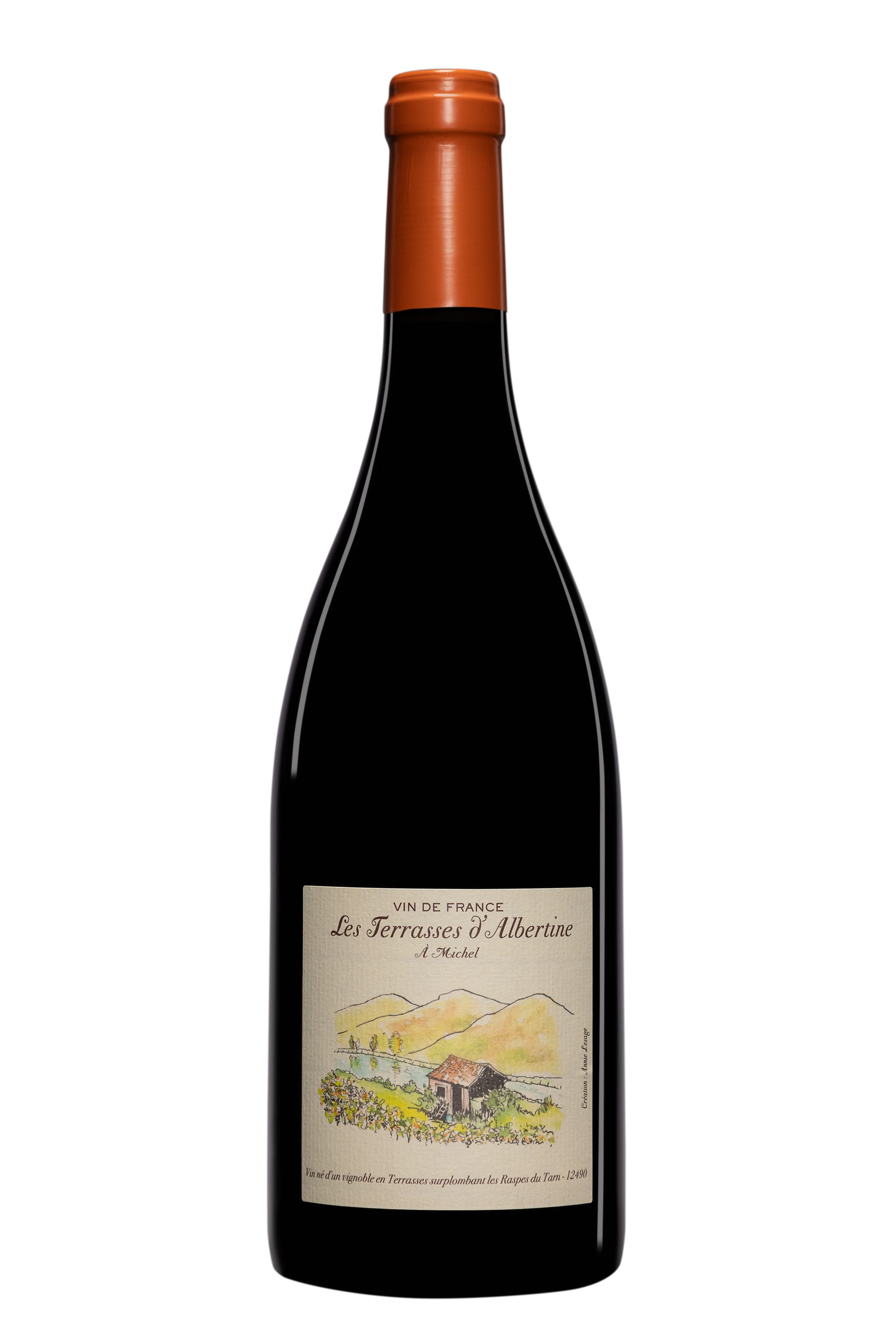 Domaine Supply-Royer - Vin de France "Les Terrasses d'Albertine à Michel" Rouge 2024 13°, 75cl
