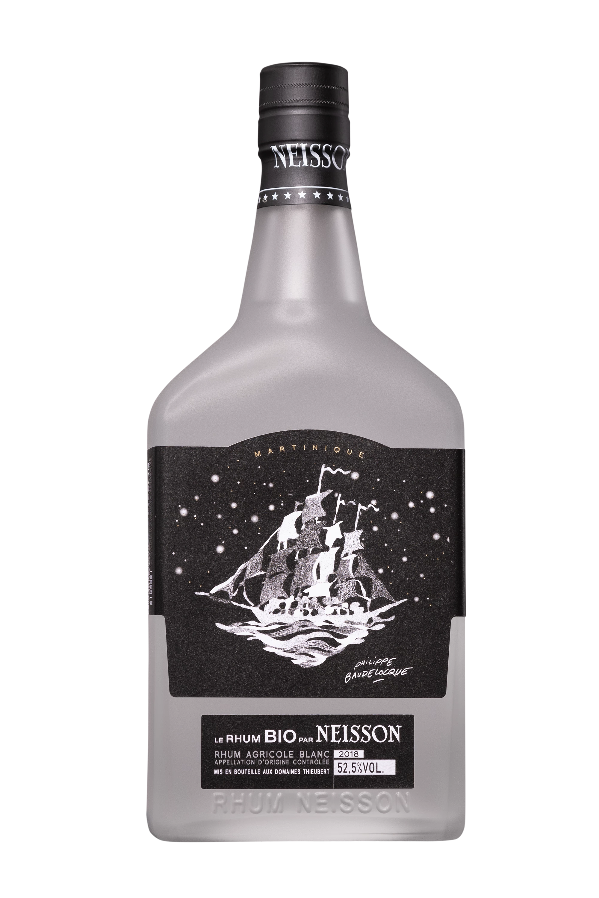Neisson - Rhum Agricole de Martinique "Le Rhum Bio" Blanc 52.5° Giftbox, 70cl