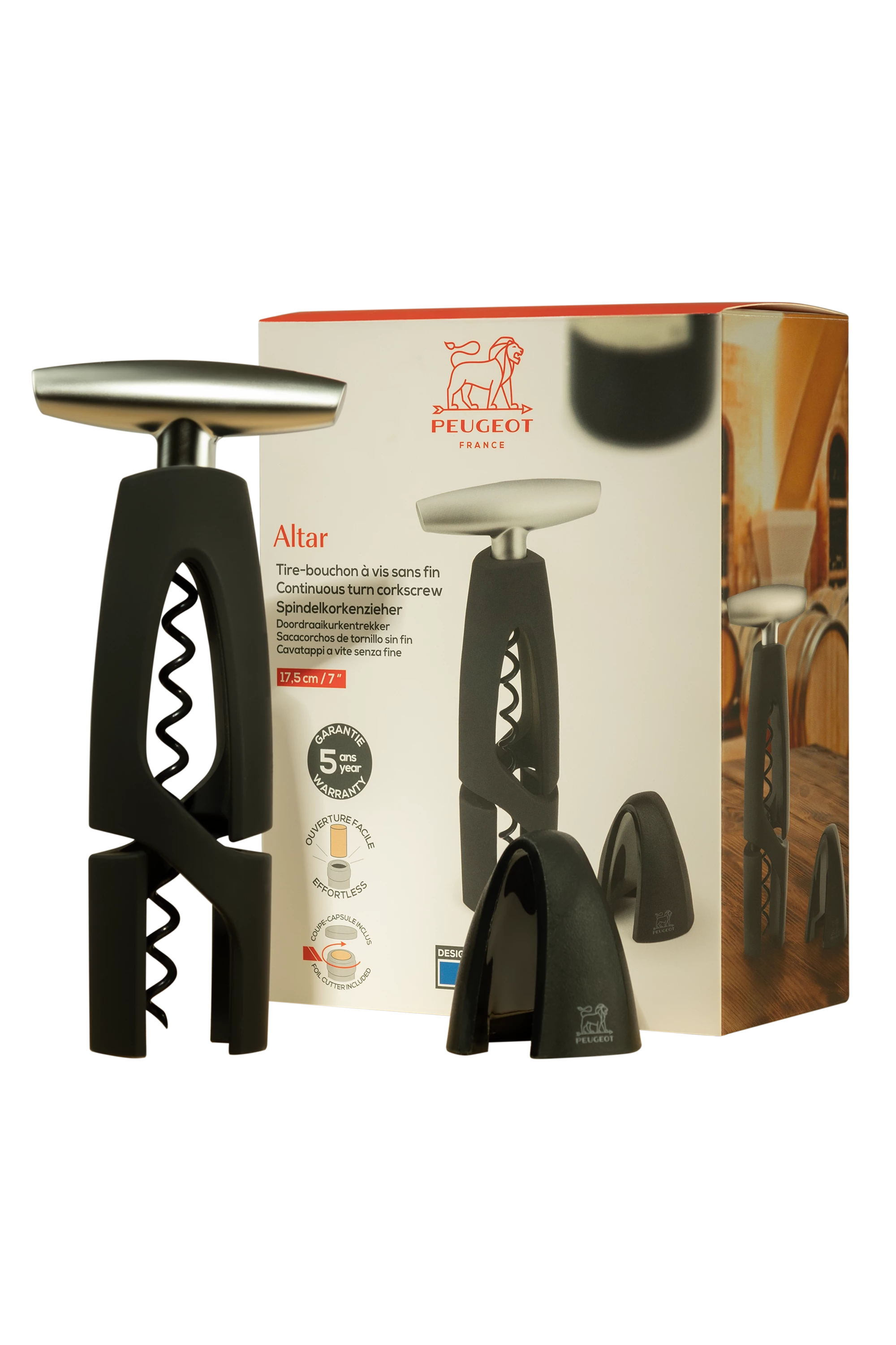 Peugeot - Tire-Bouchon - Coupe Capsule "Altar"