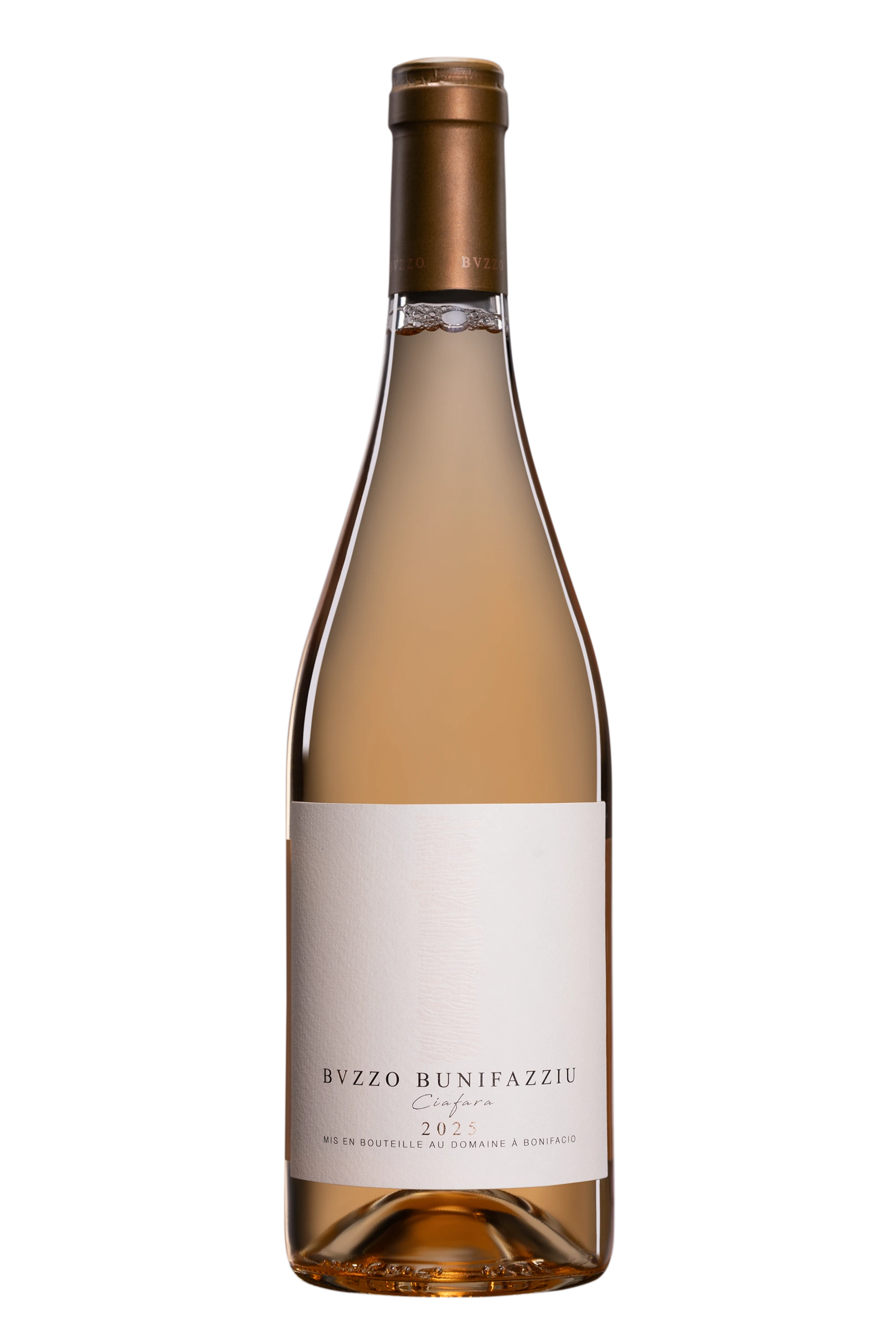Domaine Buzzo Bunifazziu - Vin de Pays de l'Île de Beauté "Ciafara" Rosé 2025 12.5°, 75cl