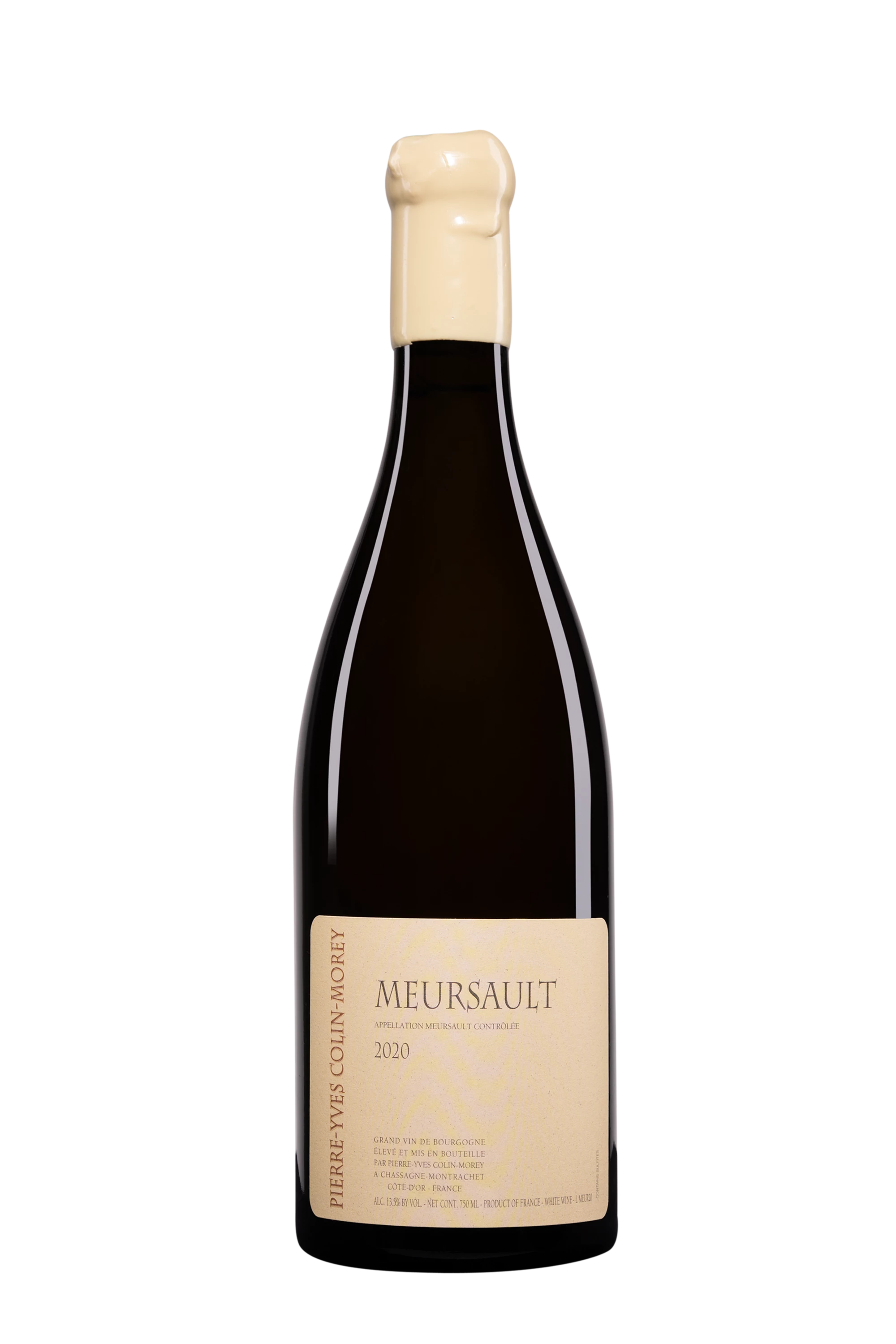 Domaine Pierre-Yves Colin-Morey - Meursault Villages Blanc 2020 13.5°, 75cl