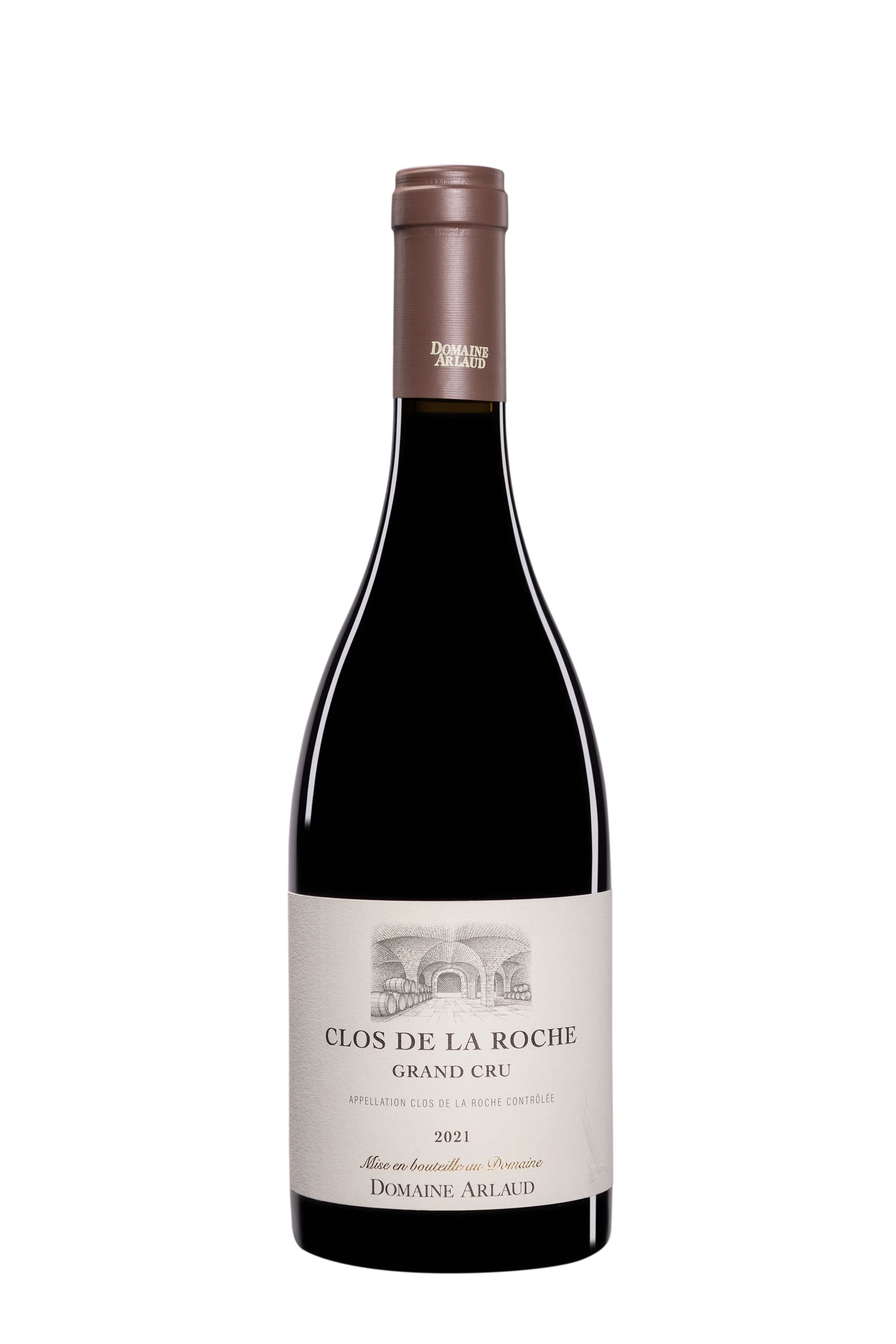 Domaine Arlaud - Clos de la Roche Grand Cru Rouge 2021, 75cl