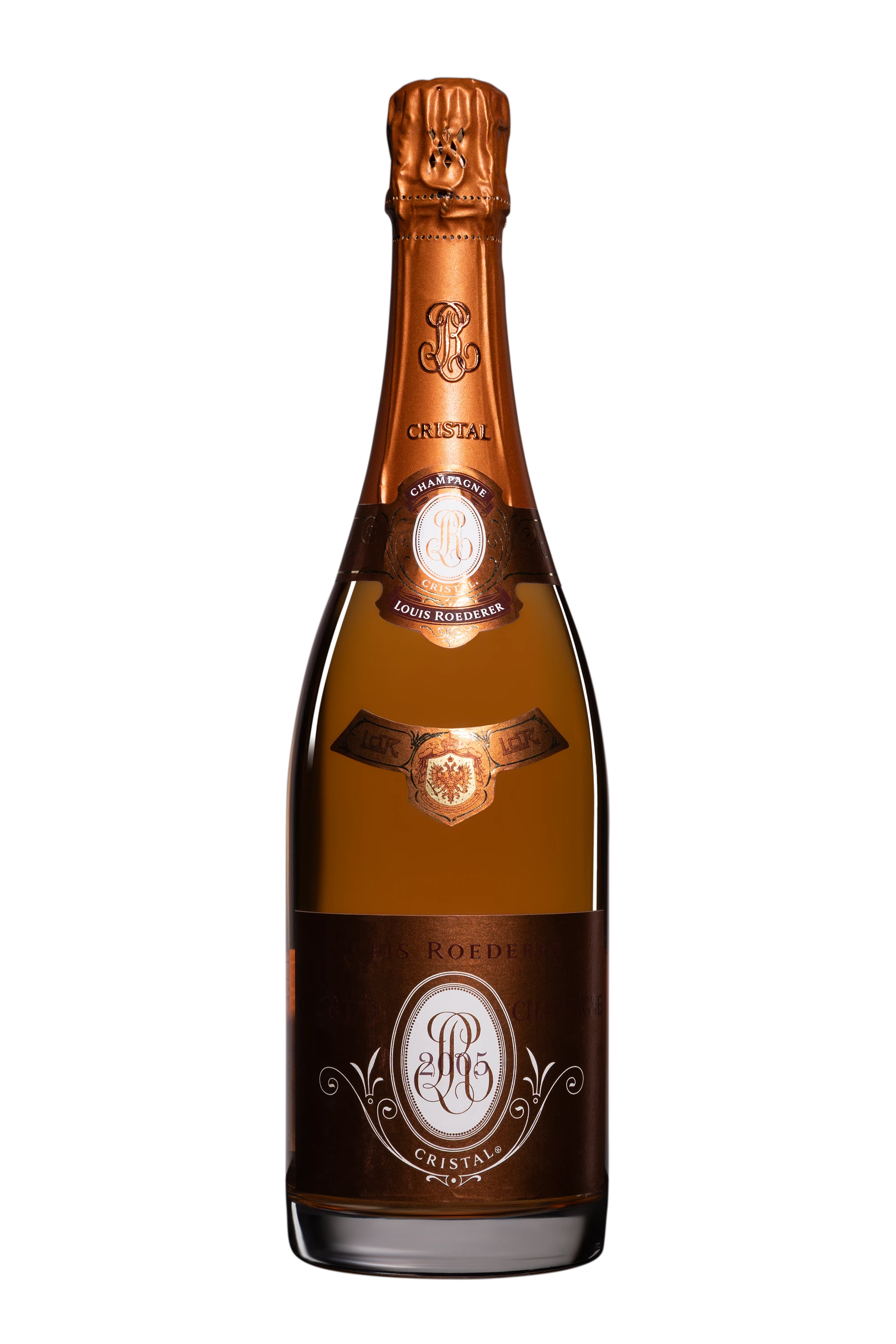 Maison Louis Roederer - Champagne Brut Millésimé "Cristal" Rosé 2005 12°, 75cl