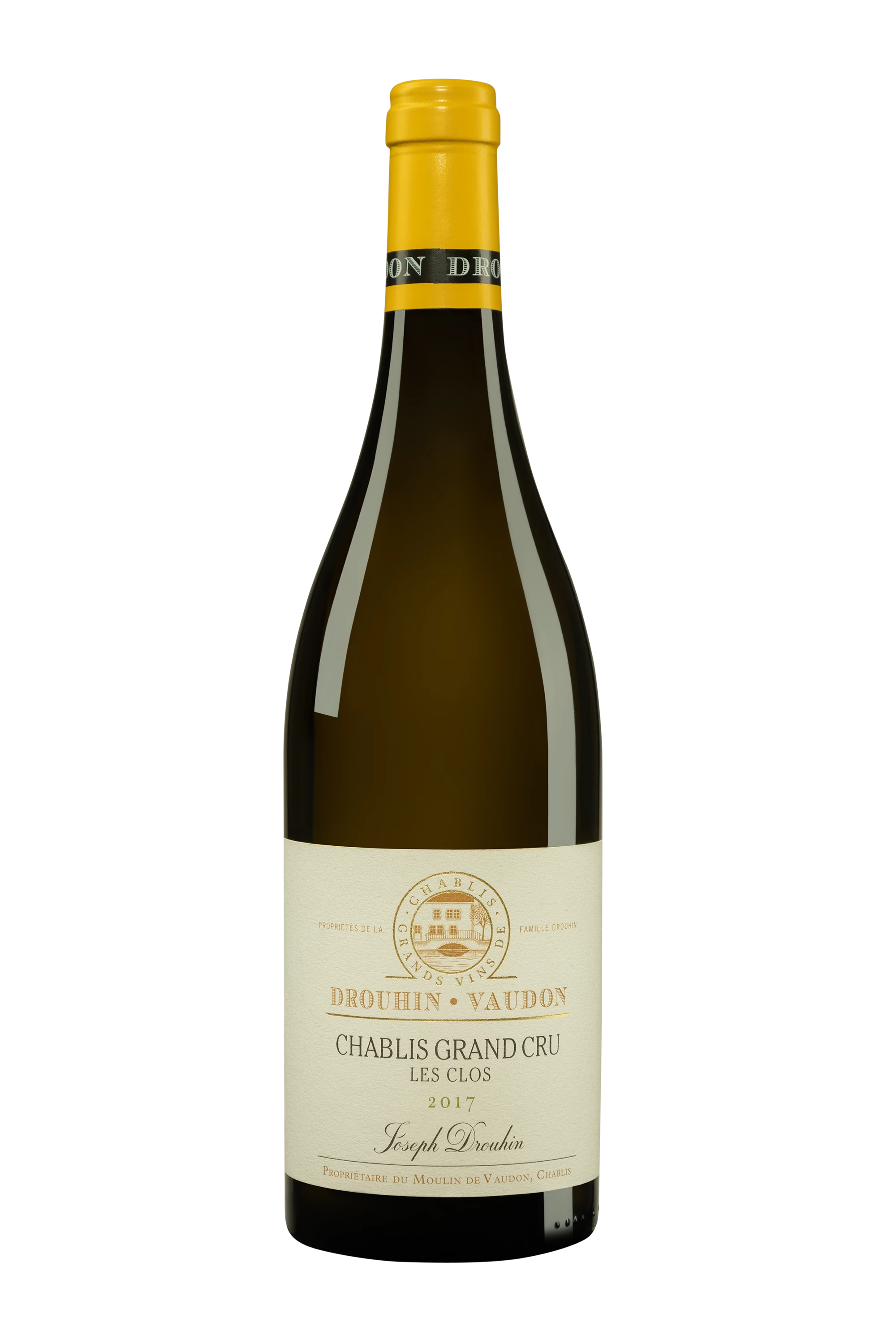 Domaine Drouhin Vaudon - Chablis Grand Cru "Les Clos" Blanc 2017, 75cl