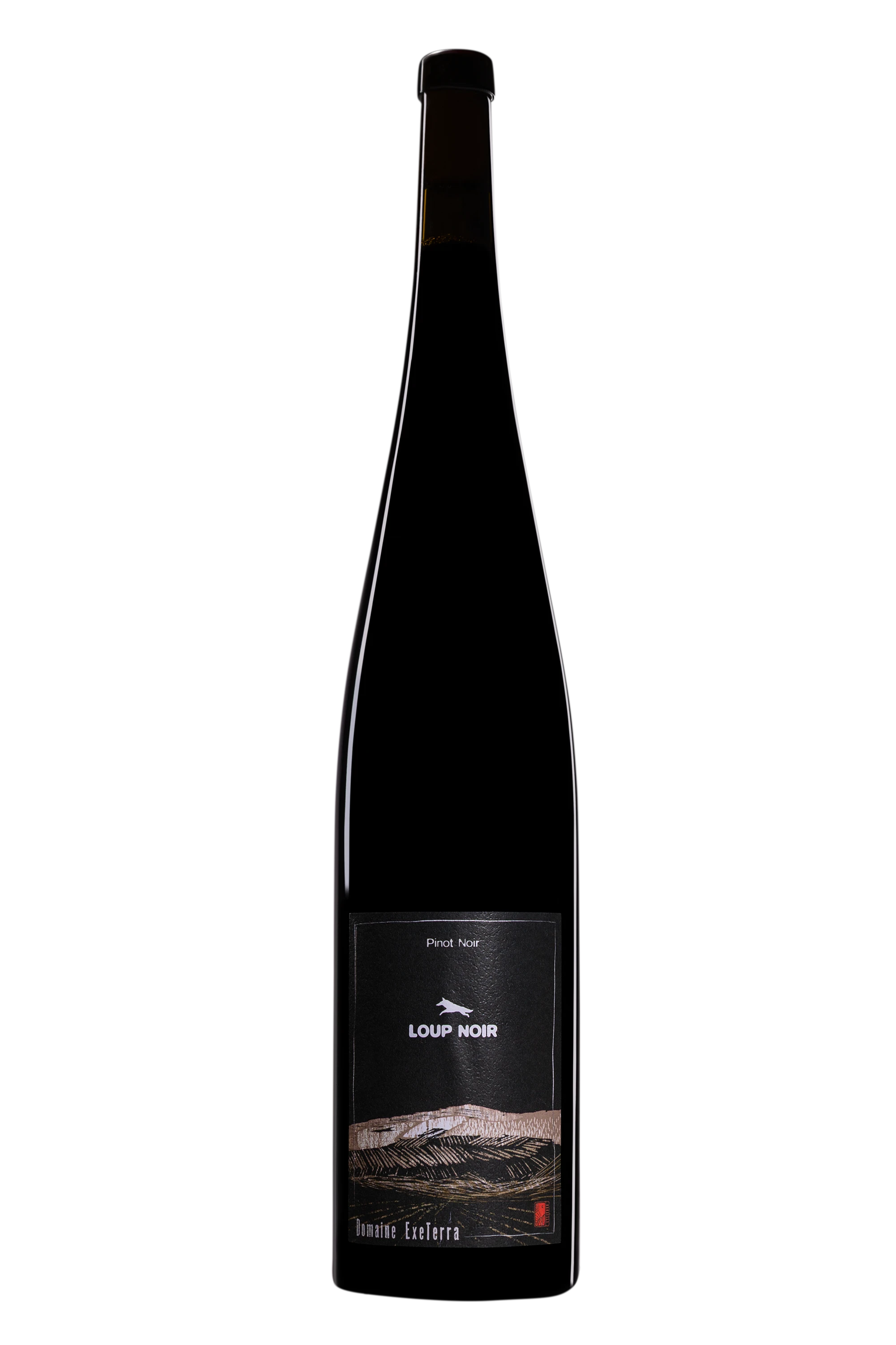 Domaine Exeterra - Alsace Pinot Noir "Loup Noir" Rouge 2023 12.5°, 150cl