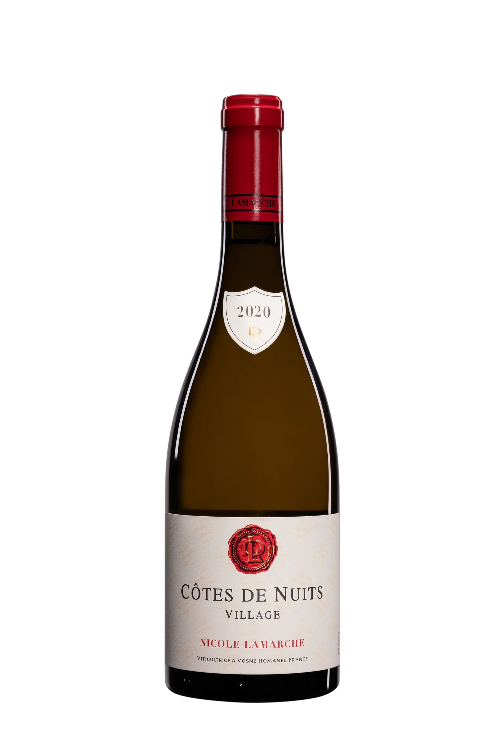 Domaine Nicole Lamarche - Côtes de Nuits Blanc 2020, 75cl