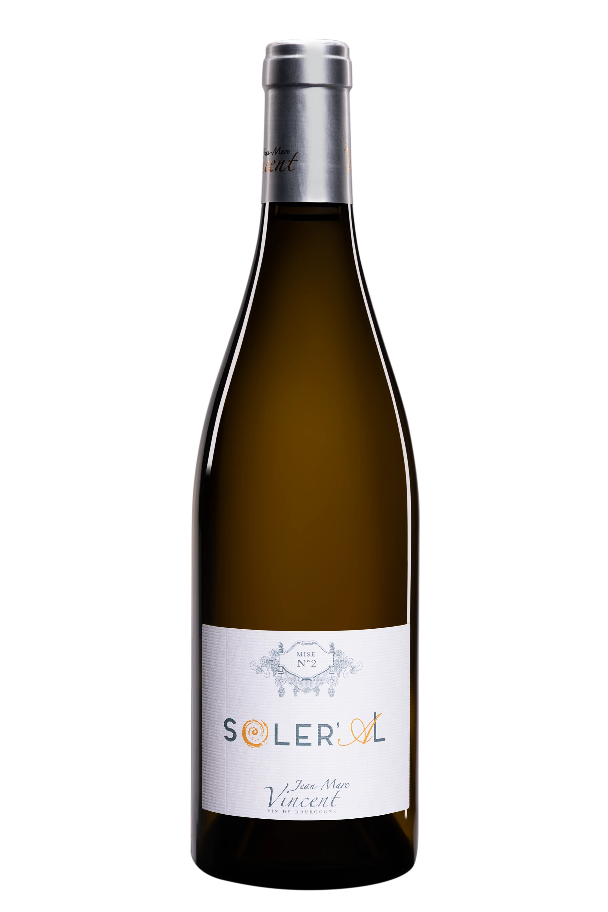 Domaine Jean-Marc Vincent - Bourgogne Aligoté "Soler Al - II" Blanc Release 2 12.5°, 75cl