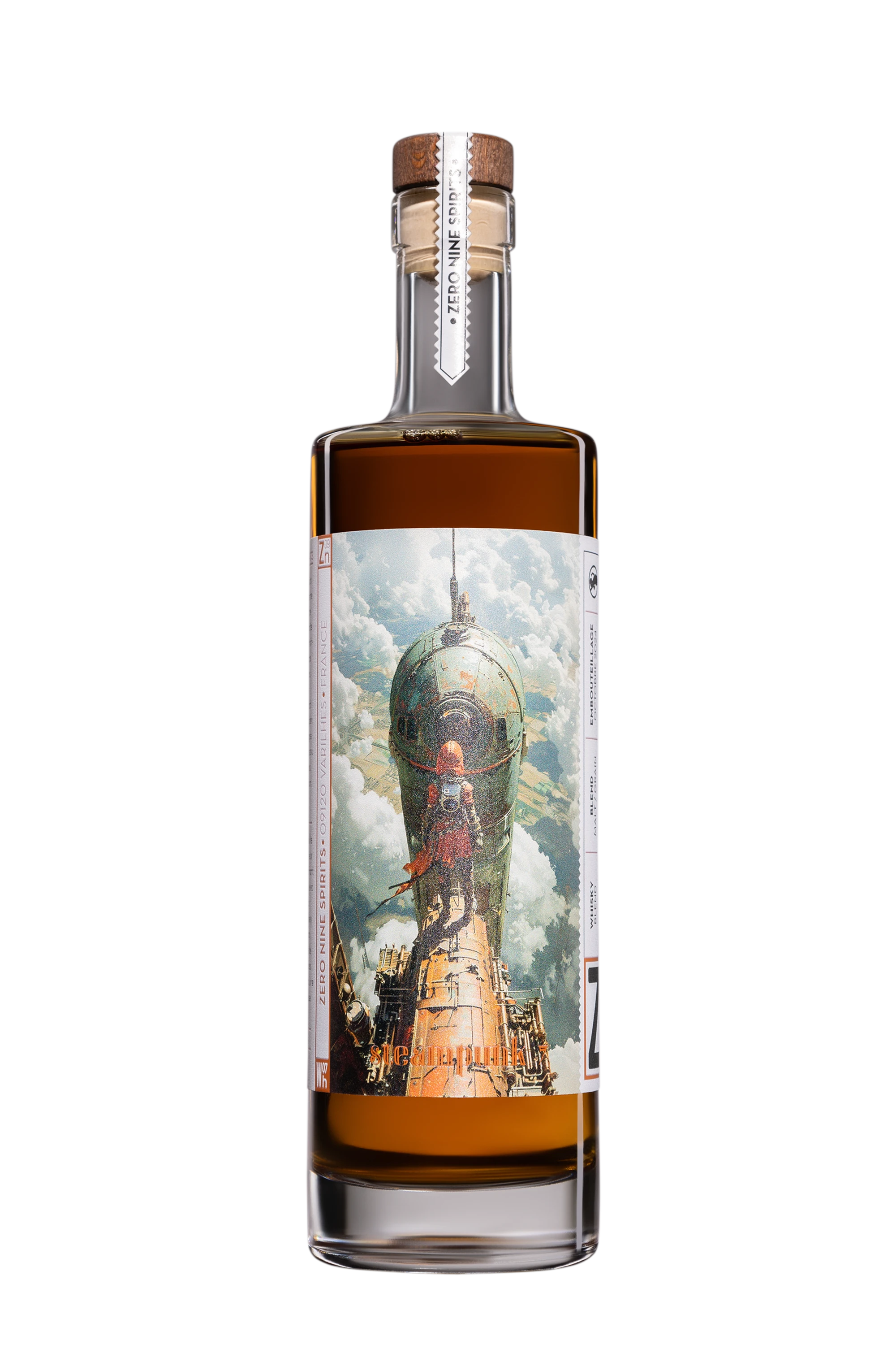 Zero Nine Spirits - Blended Whisky 53.2°, 50cl
