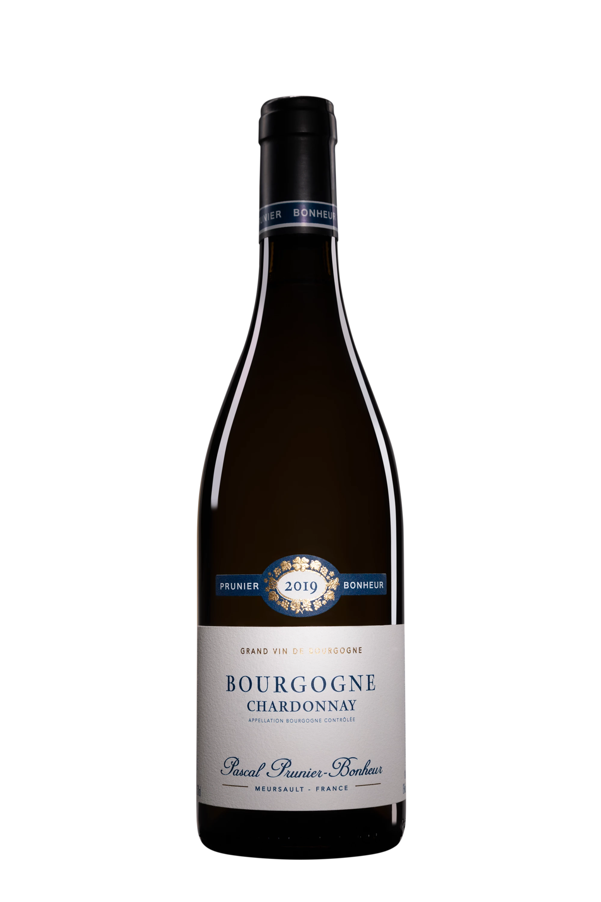 Domaine Pascal Prunier Bonheur - Bourgogne "Chardonnay" Blanc 2019, 75cl