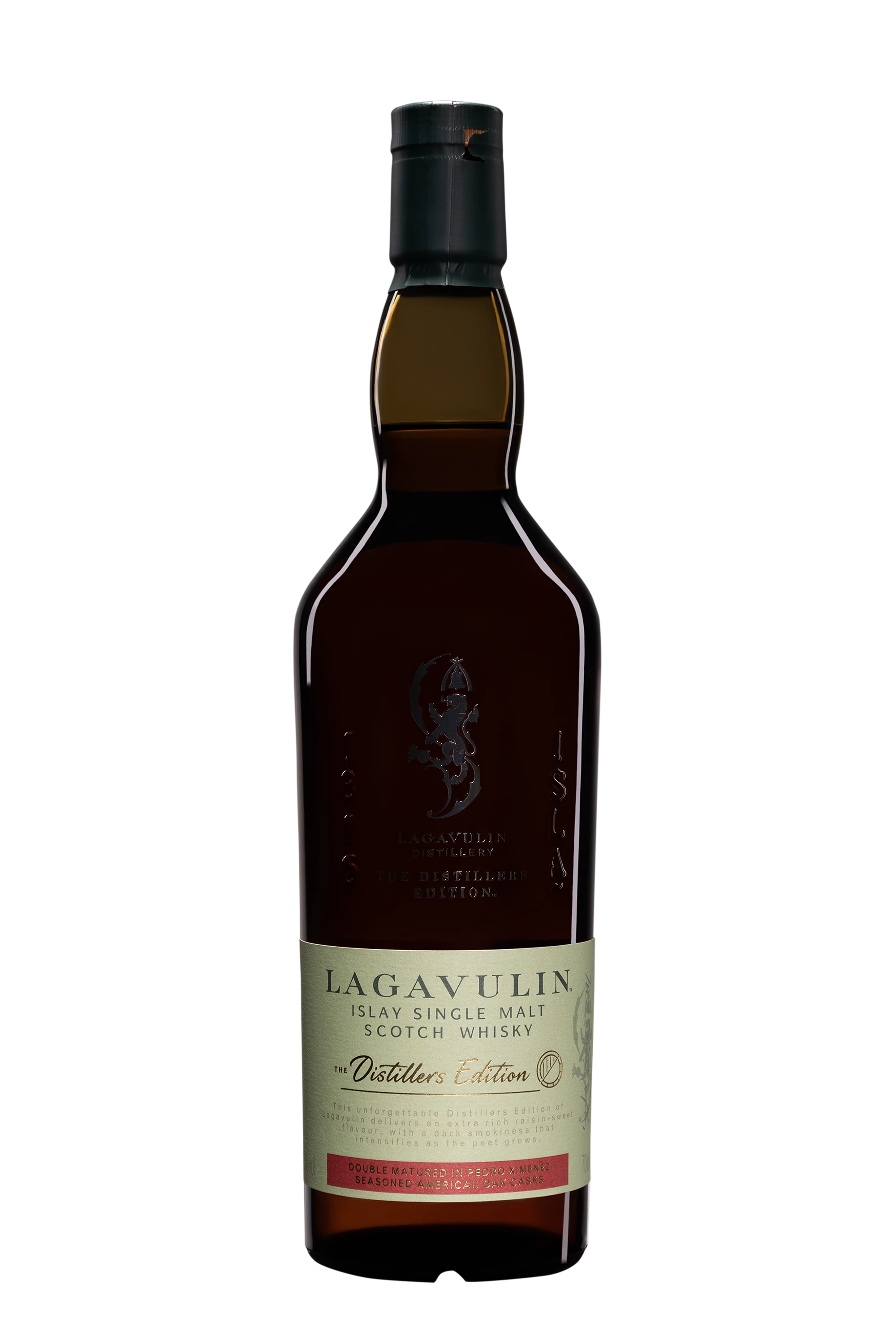 Lagavulin - Single Malt Scotch Whisky "Distillers Edition" 43° Giftbox, 70cl