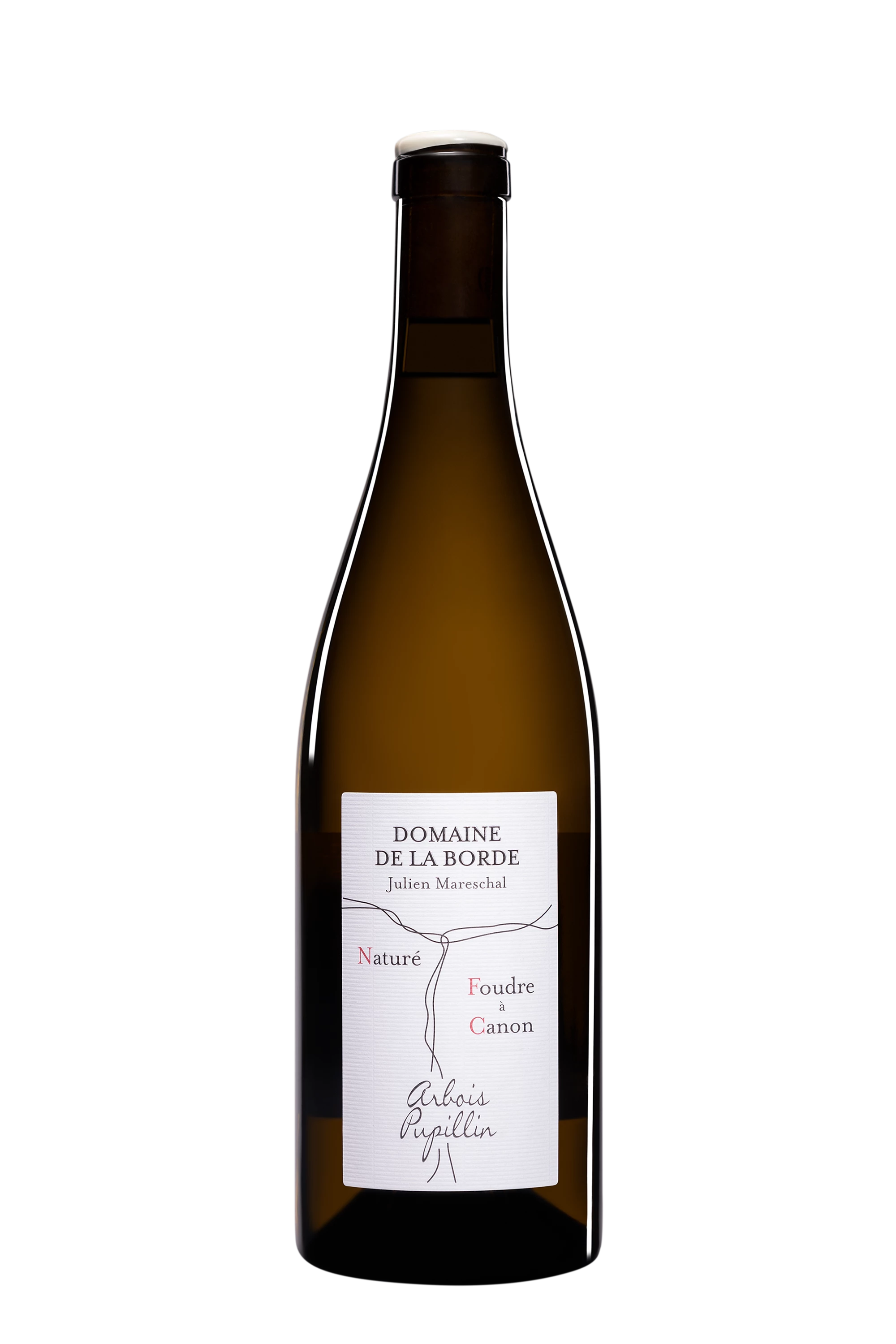 Domaine de la Borde - Arbois-Pupillin "Naturé - Foudre à Canon" Blanc 2020, 75cl