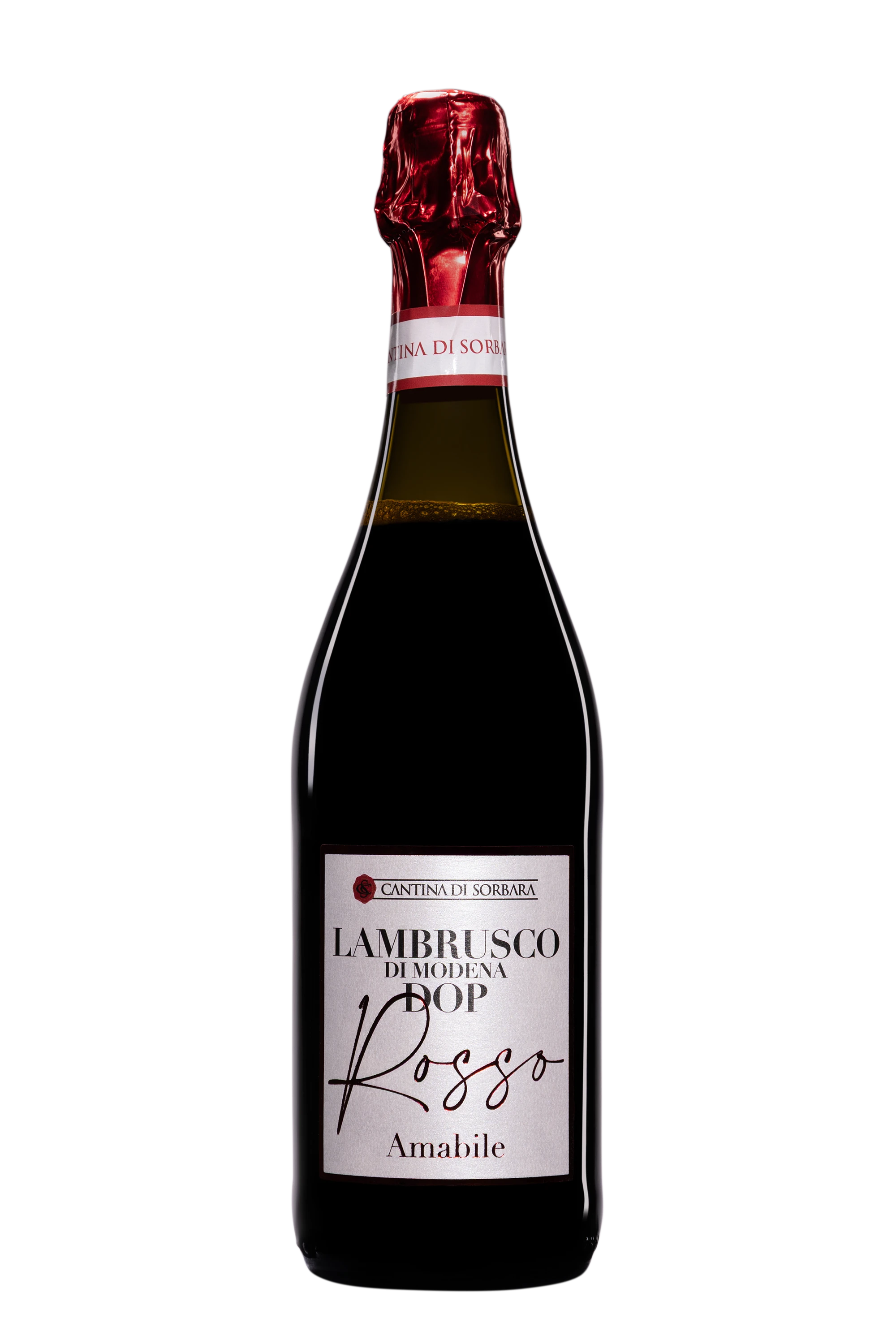 Cantina di Carpi - Lambrusco di Sorbara Rouge NV 8.5°, 75cl
