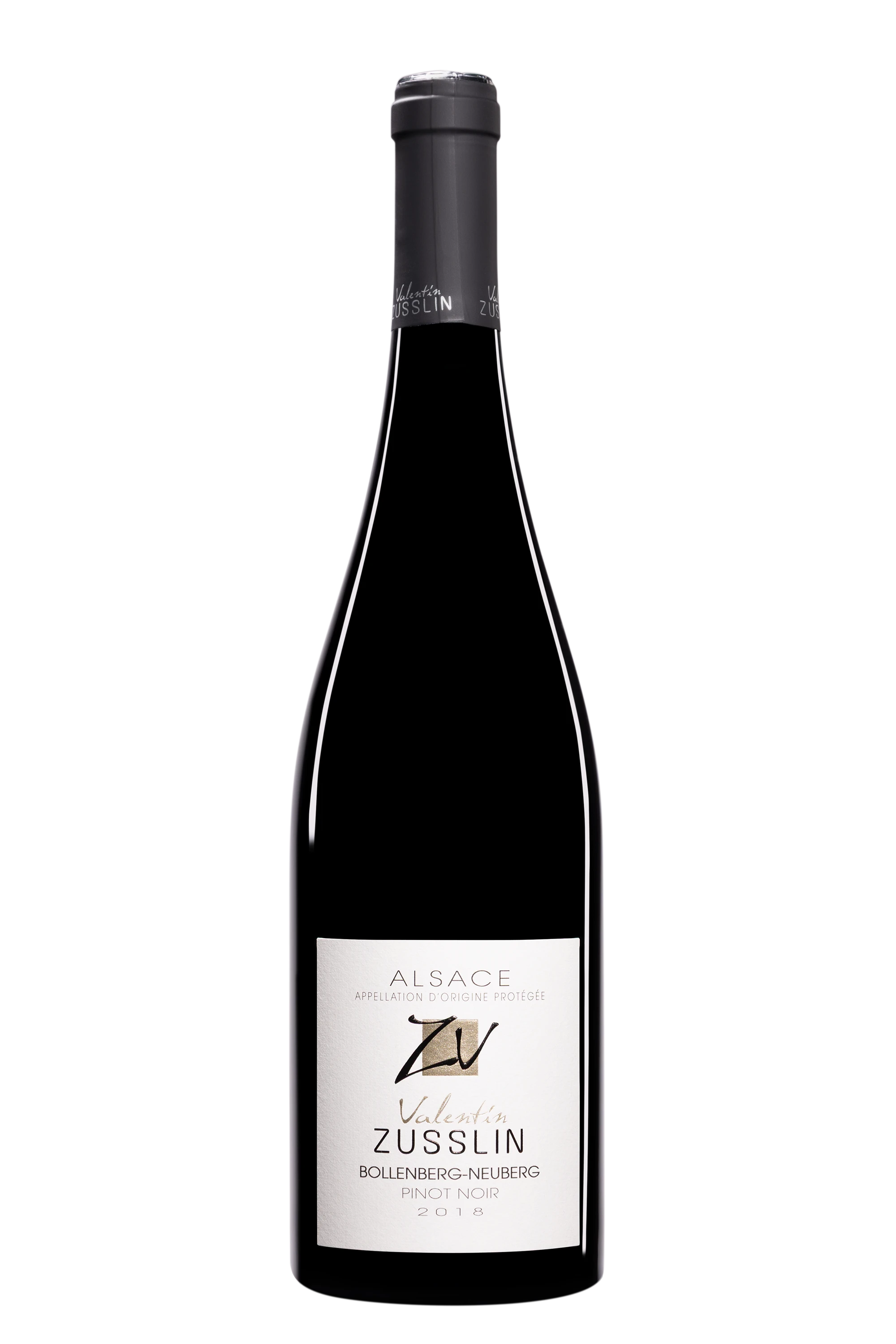Domaine Valentin Zusslin - Alsace "Pinot Noir - Bollenberg - Neuberg" Rouge 2018, 75cl