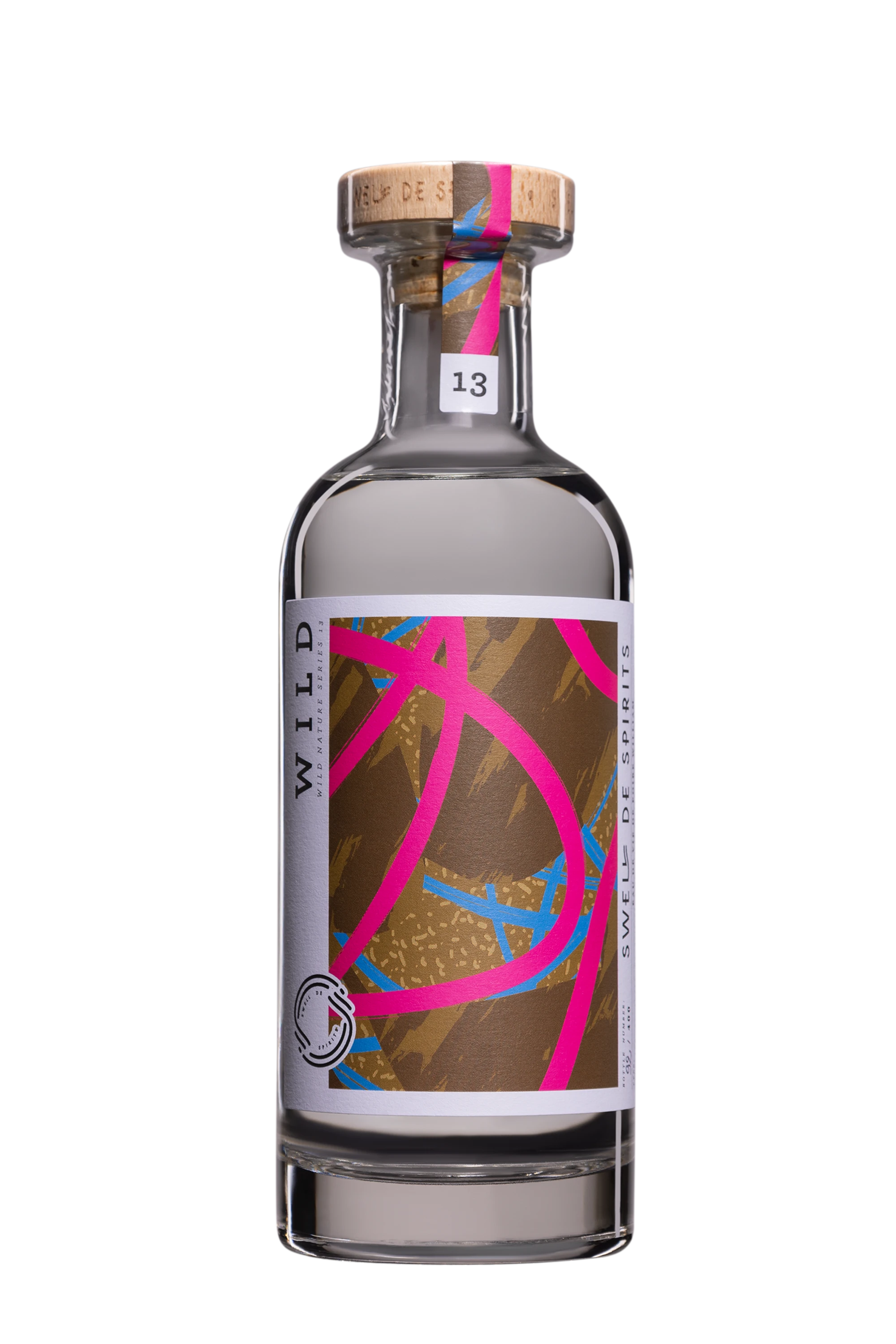 Swell de Spirits - Eau de Vie de Dordogne "La Salamandre - Poire William - Wild Nature N°13" Blanc 2022 51°, 50cl