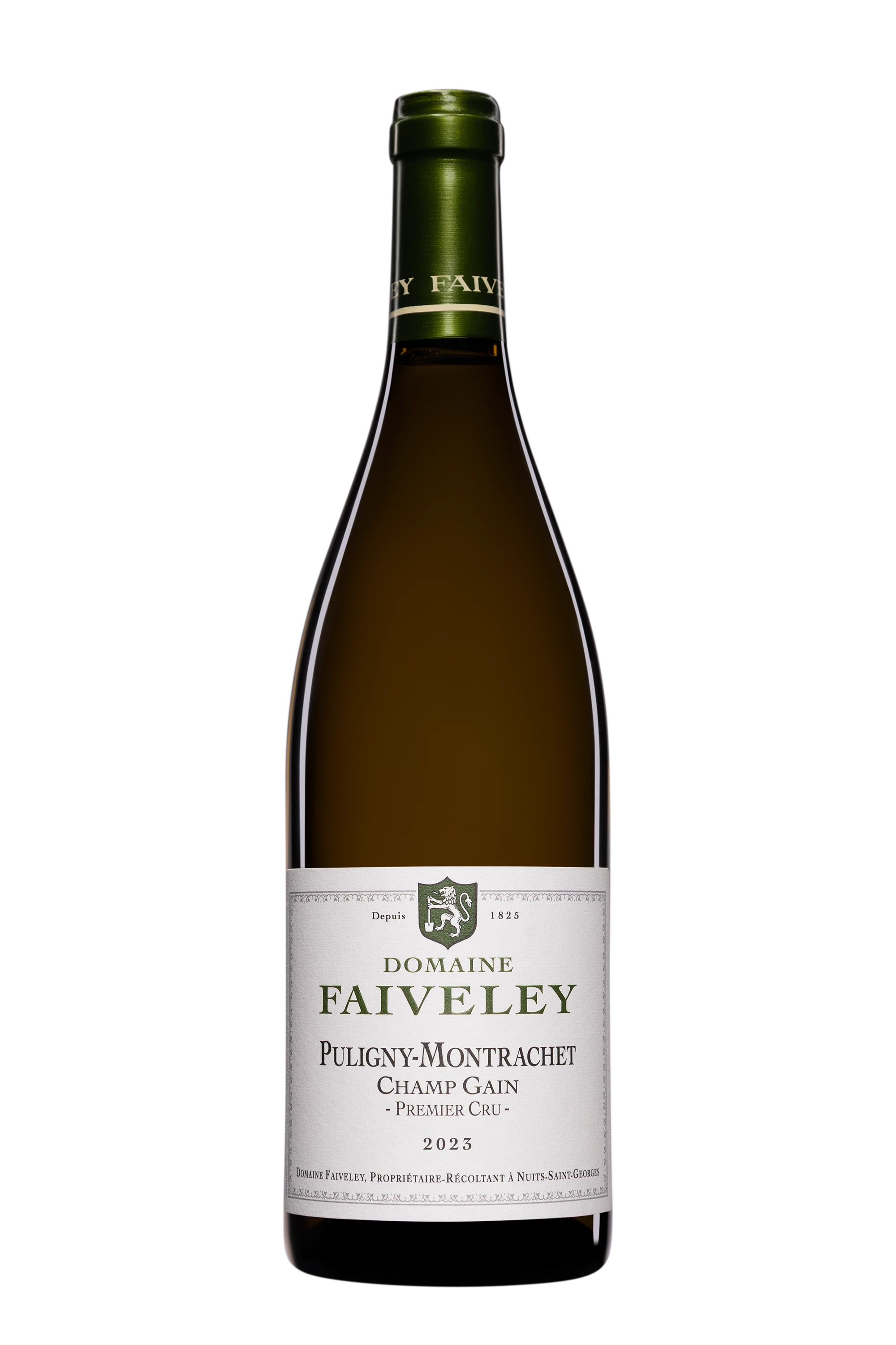Domaine Faiveley - Puligny-Montrachet 1er Cru "Champ Gains" Blanc 2023 13°, 75cl