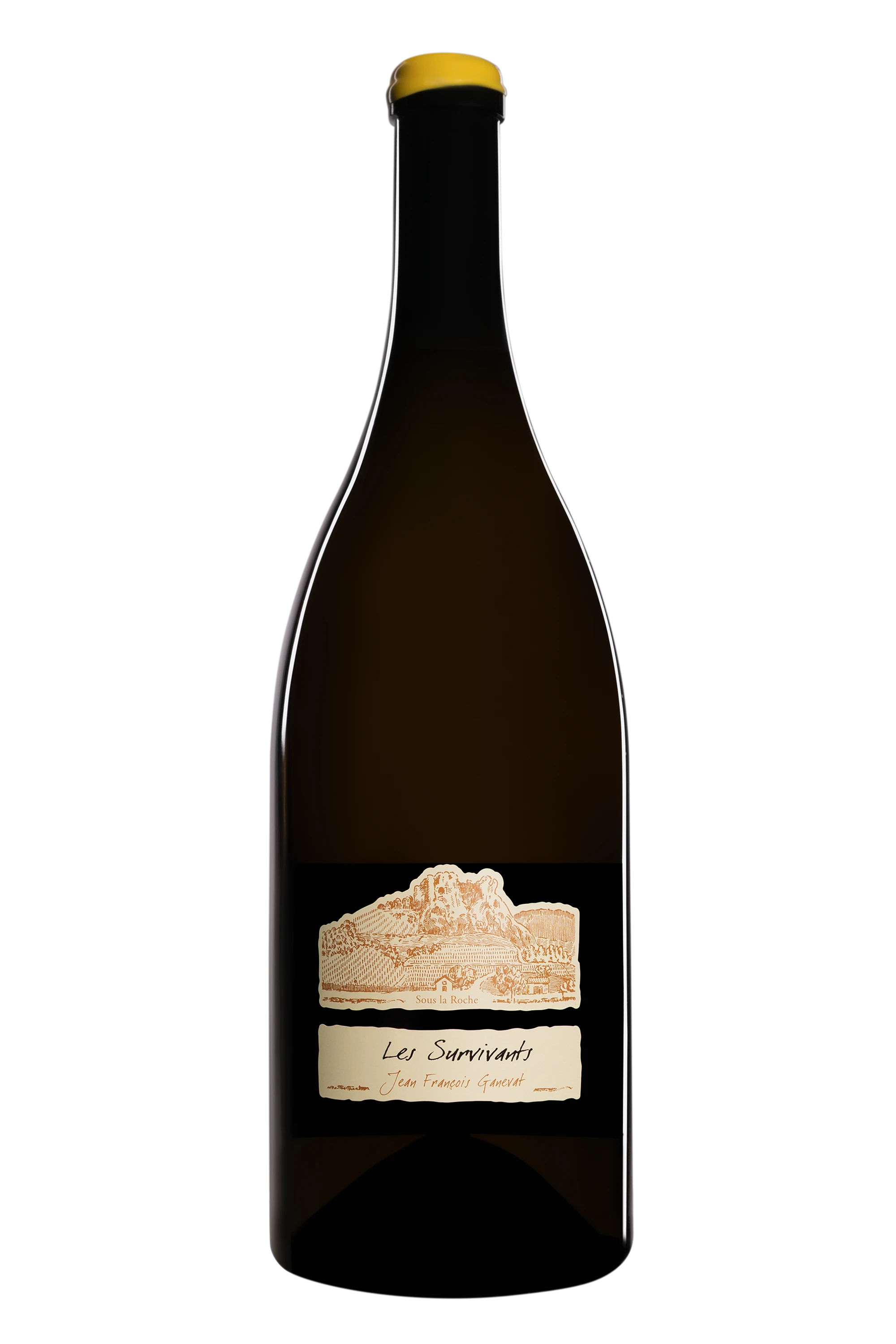 Domaine Jean-François Ganevat - Côtes du Jura "Les Survivants" Blanc 2021 13°, 150cl