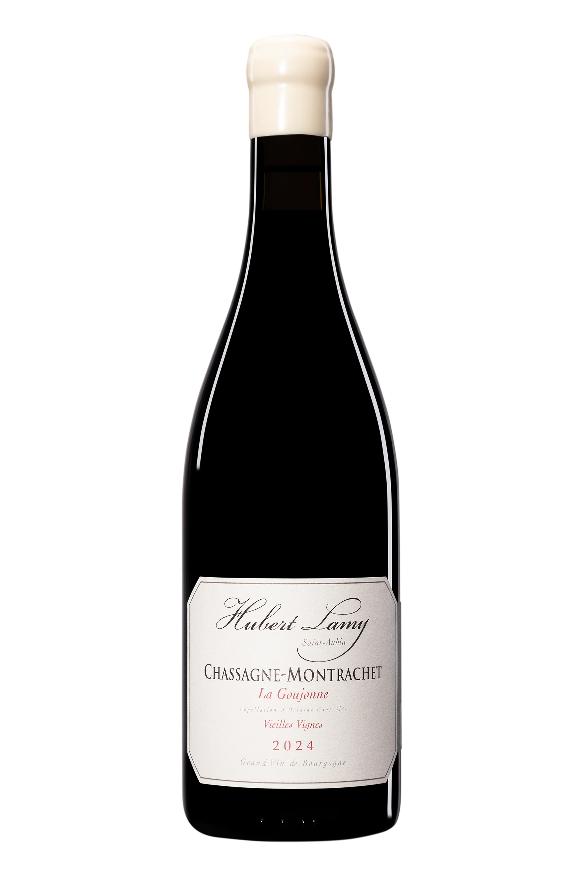 Domaine Hubert Lamy - Chassagne-Montrachet Villages "Goujonne" Rouge 2024 13°, 75cl