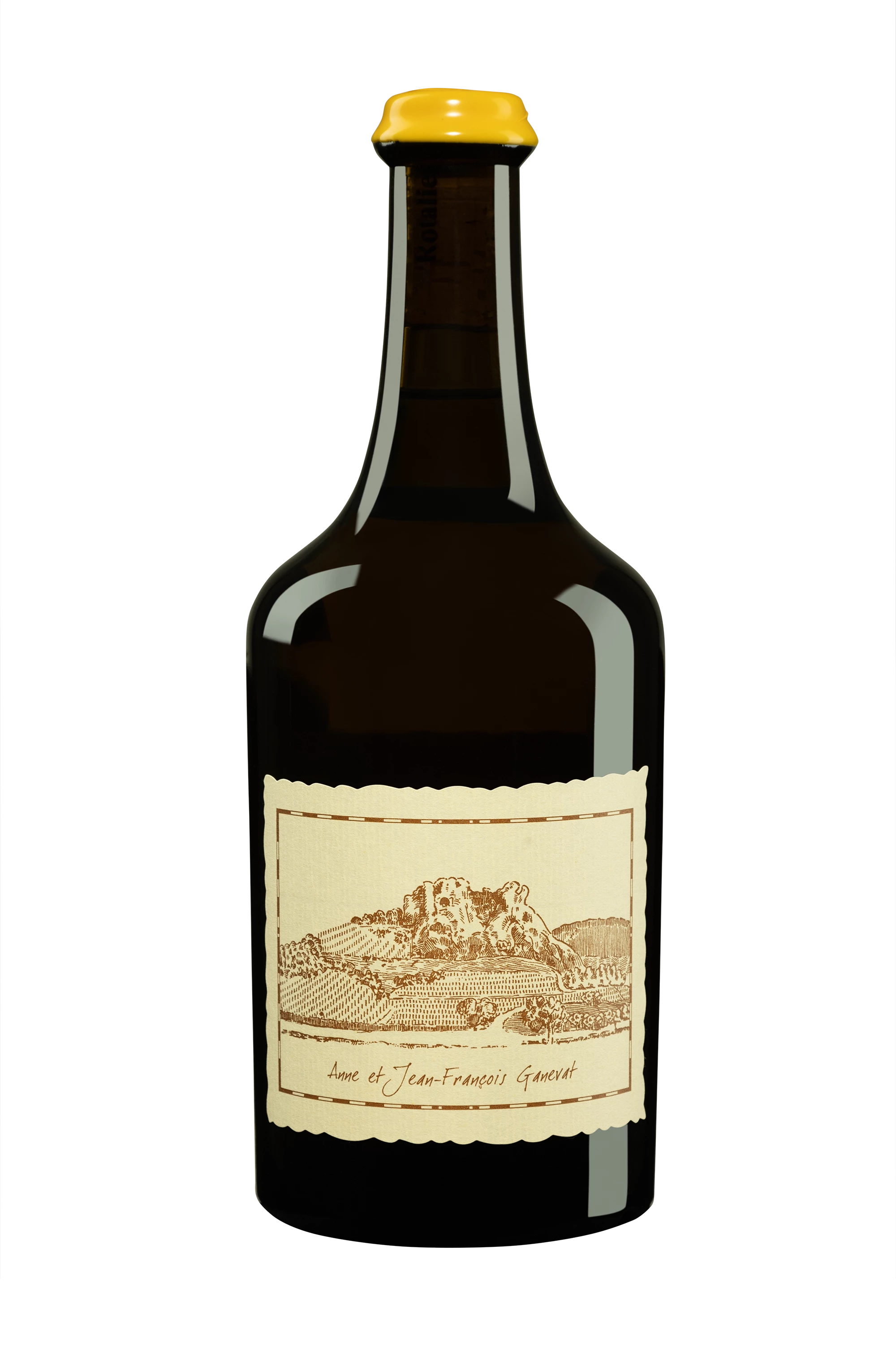 Maison Anne et Jean-François Ganevat - Côtes du Jura "Vin Jaune" Blanc 2015, 62cl