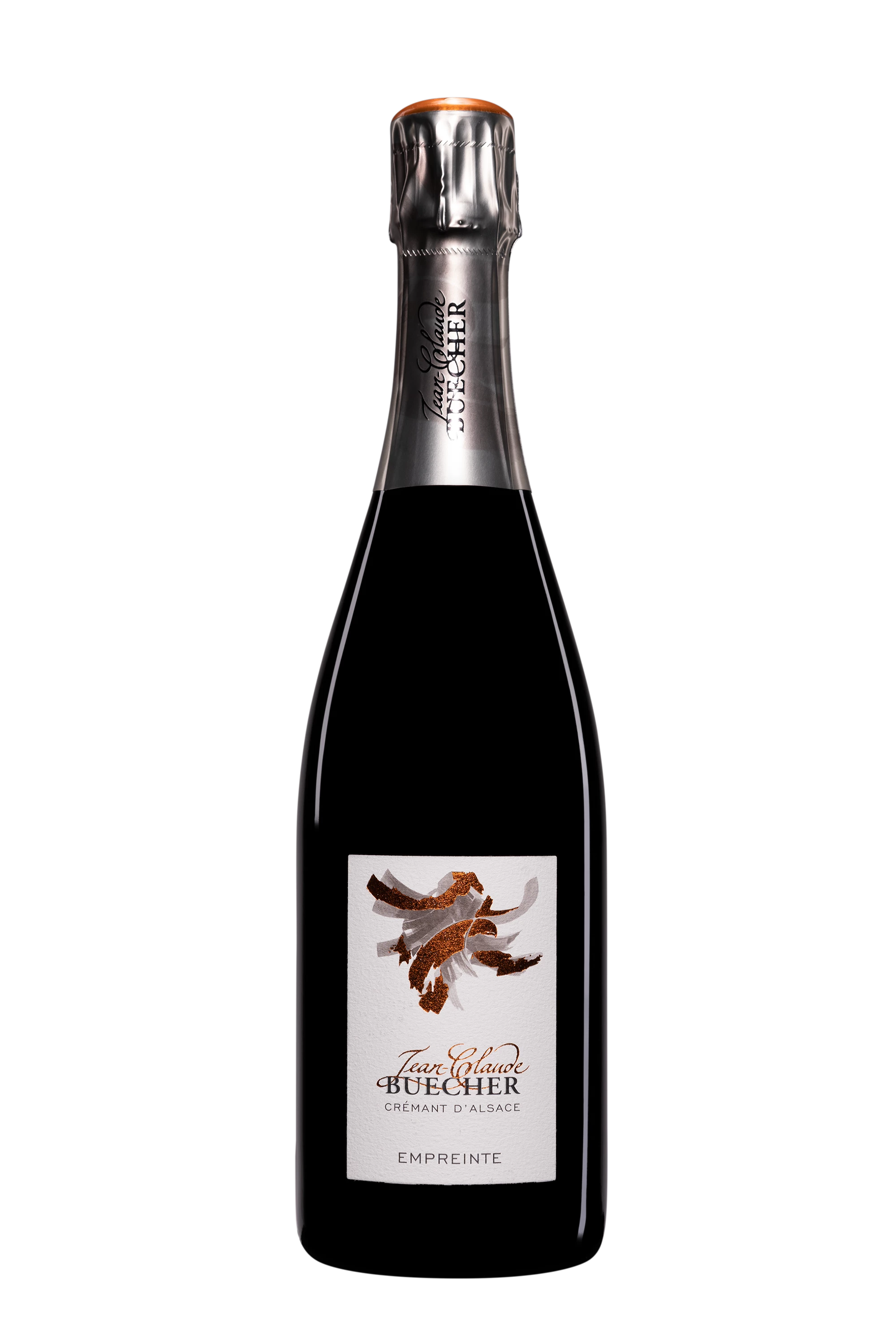 Domaine Jean-Claude Buecher - Crémant d'Alsace Brut Nature Blanc de Blancs "Empreinte" Blanc 2020, 75cl