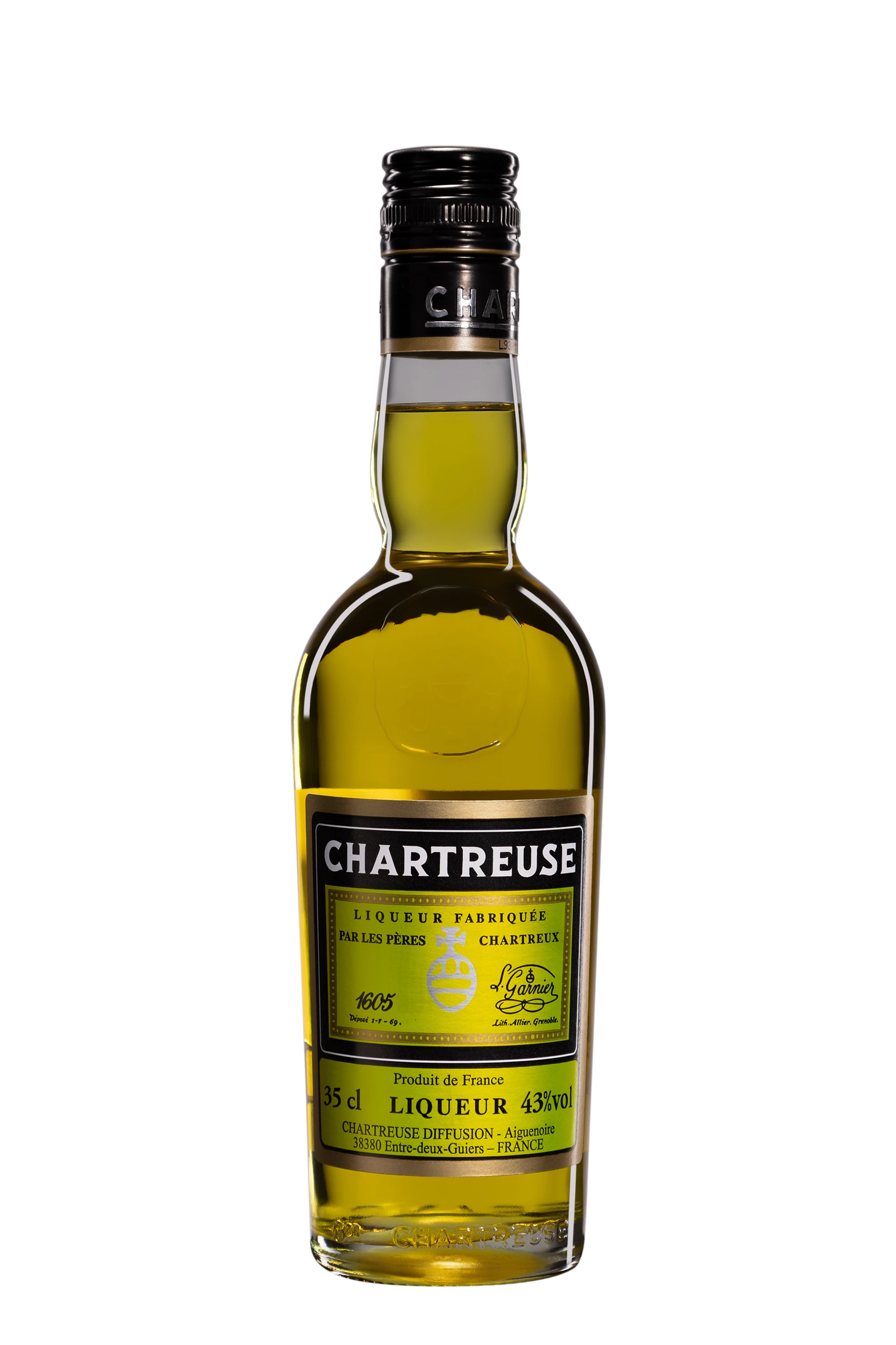 Chartreuse - Liqueur "Jaune - Release 2023" 43°, 35cl