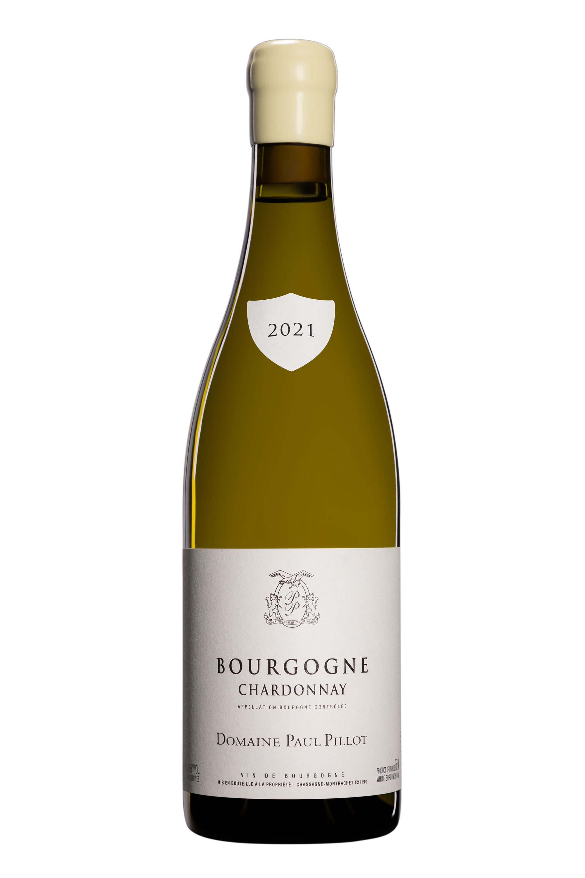 Domaine Paul Pillot - Bourgogne Blanc 2021 12.5°, 75cl