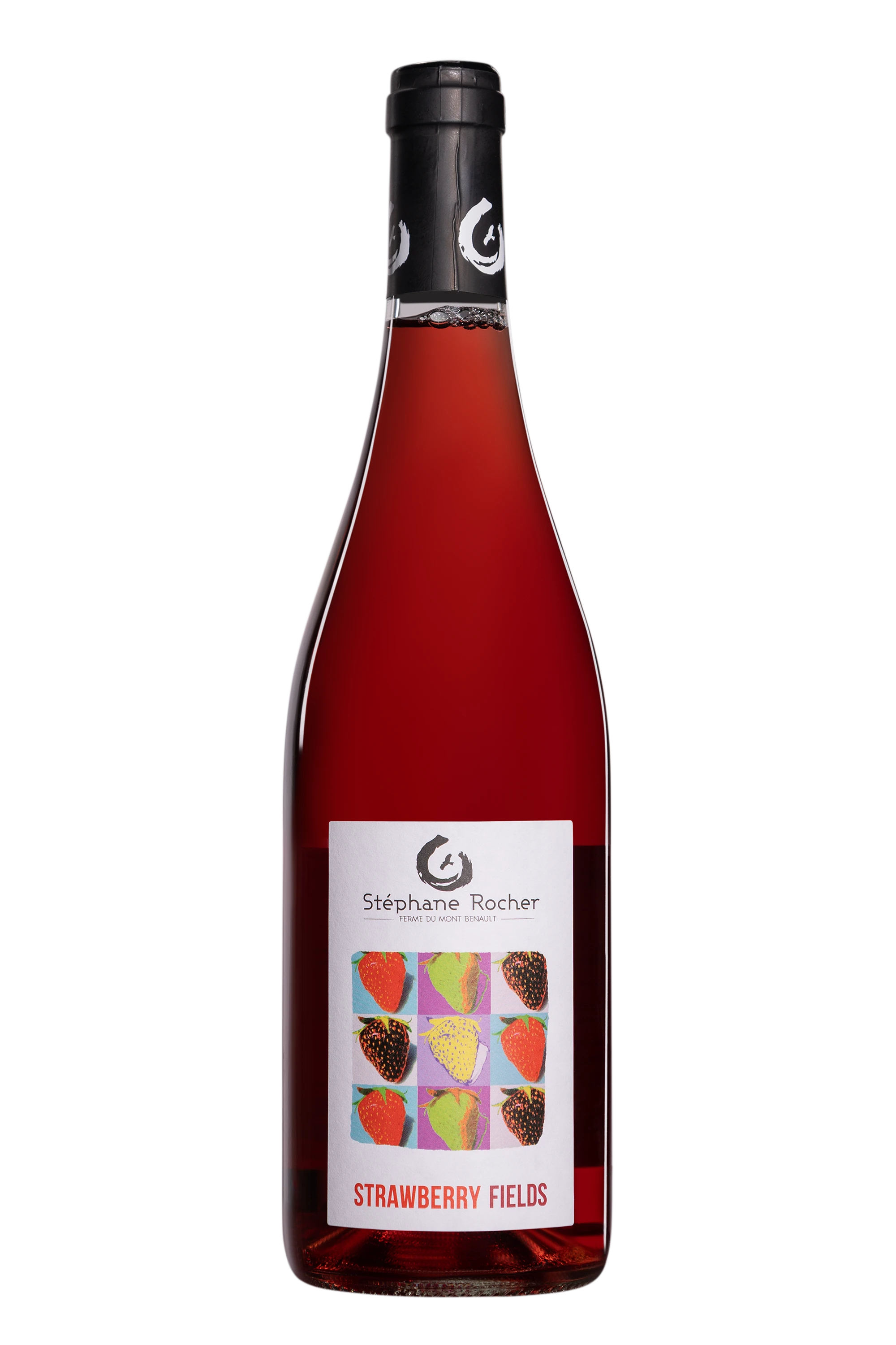 Domaine Stéphane Rocher - Vin de France "Strawberry Fields" Rosé 2024 8.5°, 75cl