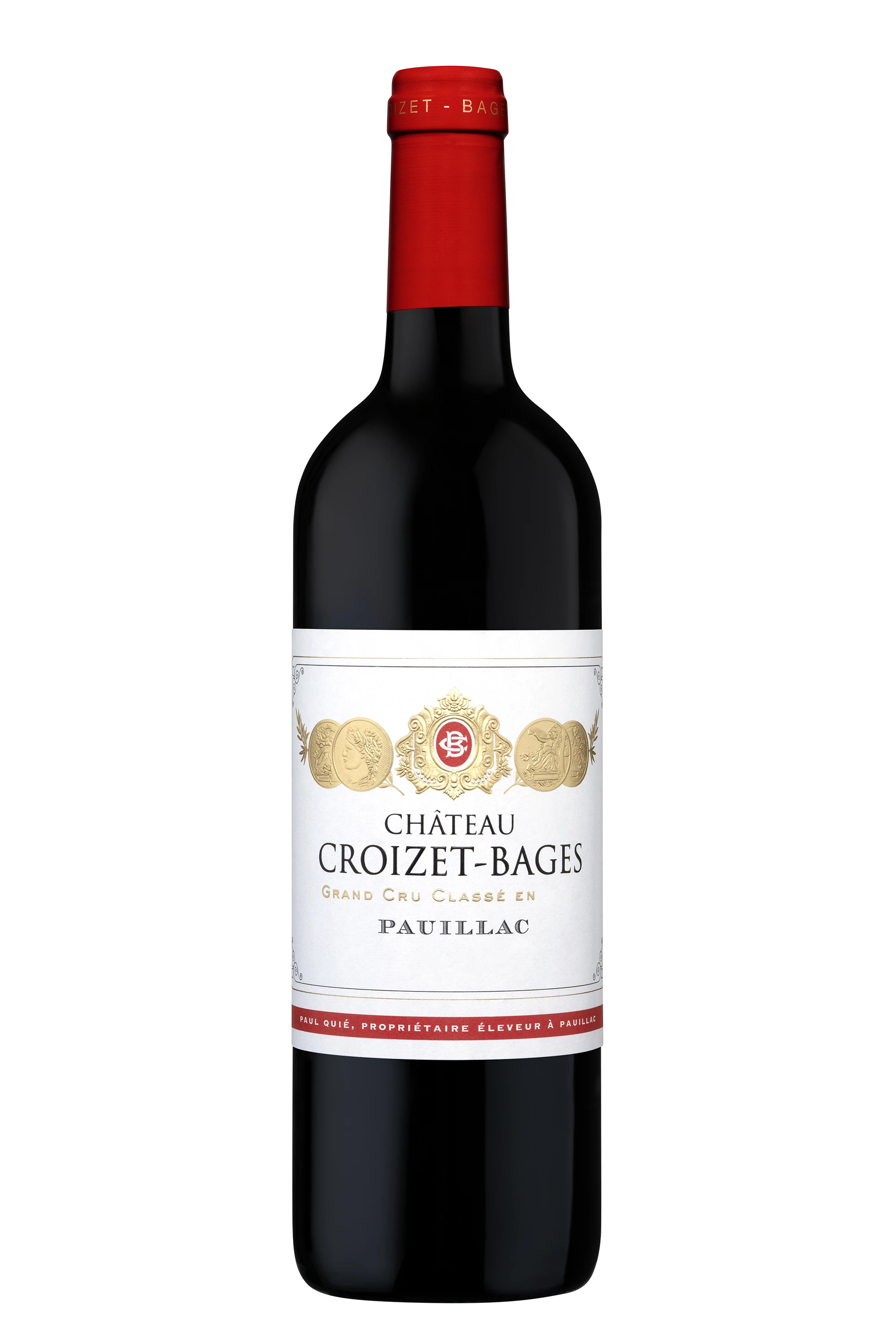 Château Croizet-Bages - Pauillac 5ème Grand Cru Classé Rouge 2024, 75cl